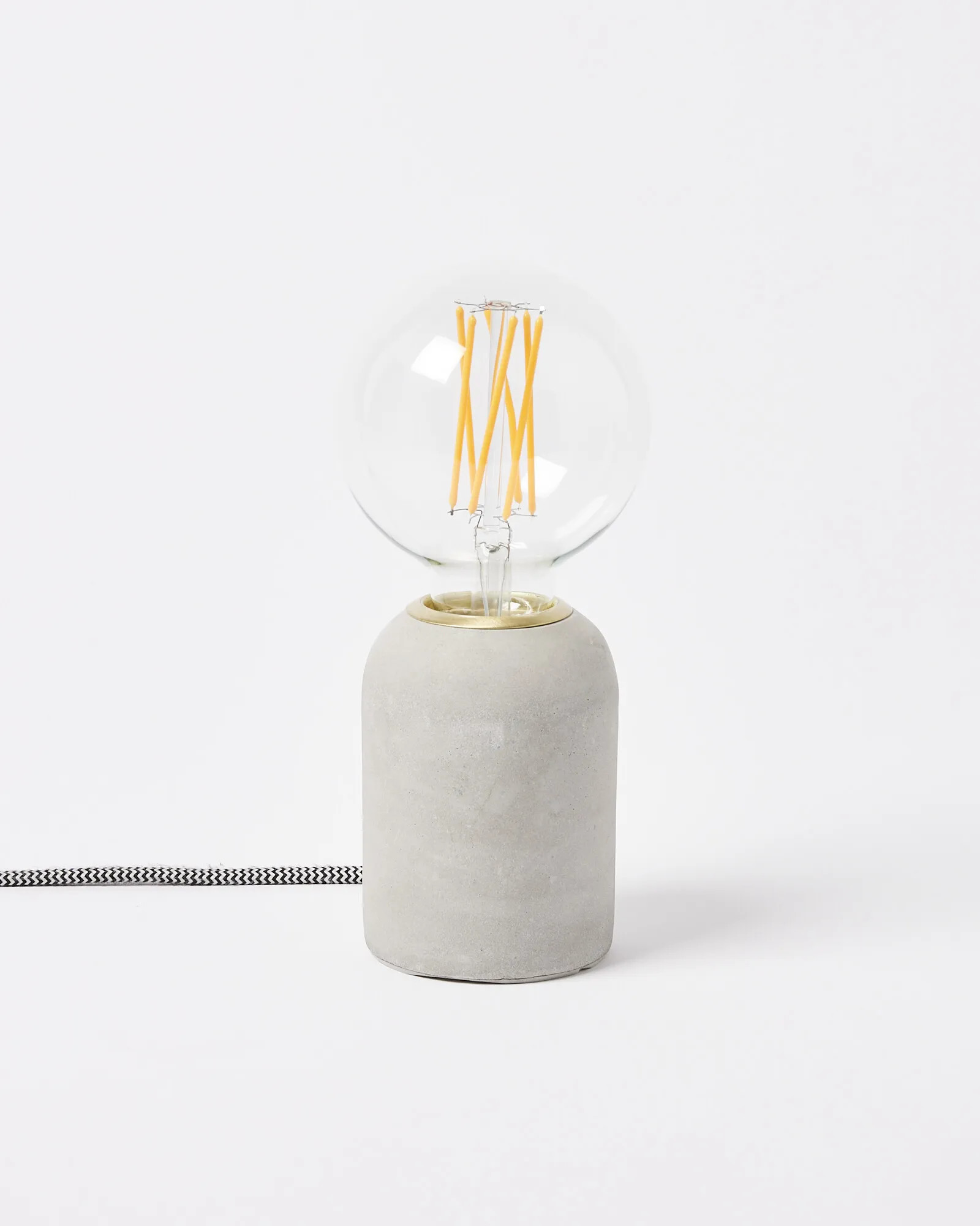 Vico Concrete Desk & Table Lamps | Oliver Bonas | Oliver Bonas (Global)