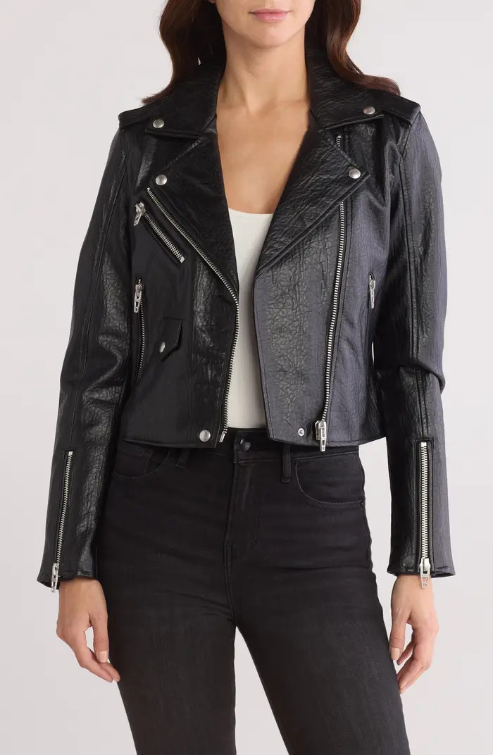 BLANKNYC Faux Leather Moto Jacket | Nordstromrack | Nordstrom Rack