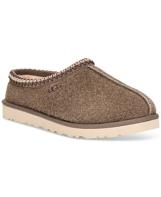 UGG® Men's Tasman Shaggy Suede Slipper - Macy's | Macy's