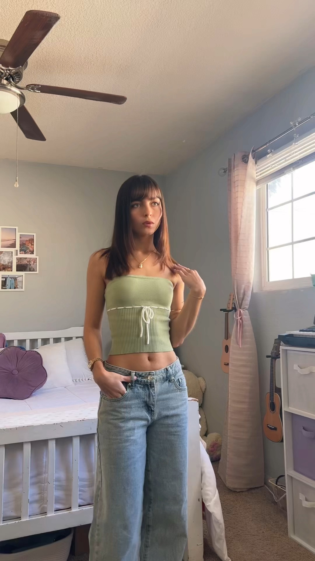 Outfit details💋
Top: edikted
Bottoms: edikted
Shoes: converse 

#LTKStyleTip #LTKVideo #LTKSeasonal