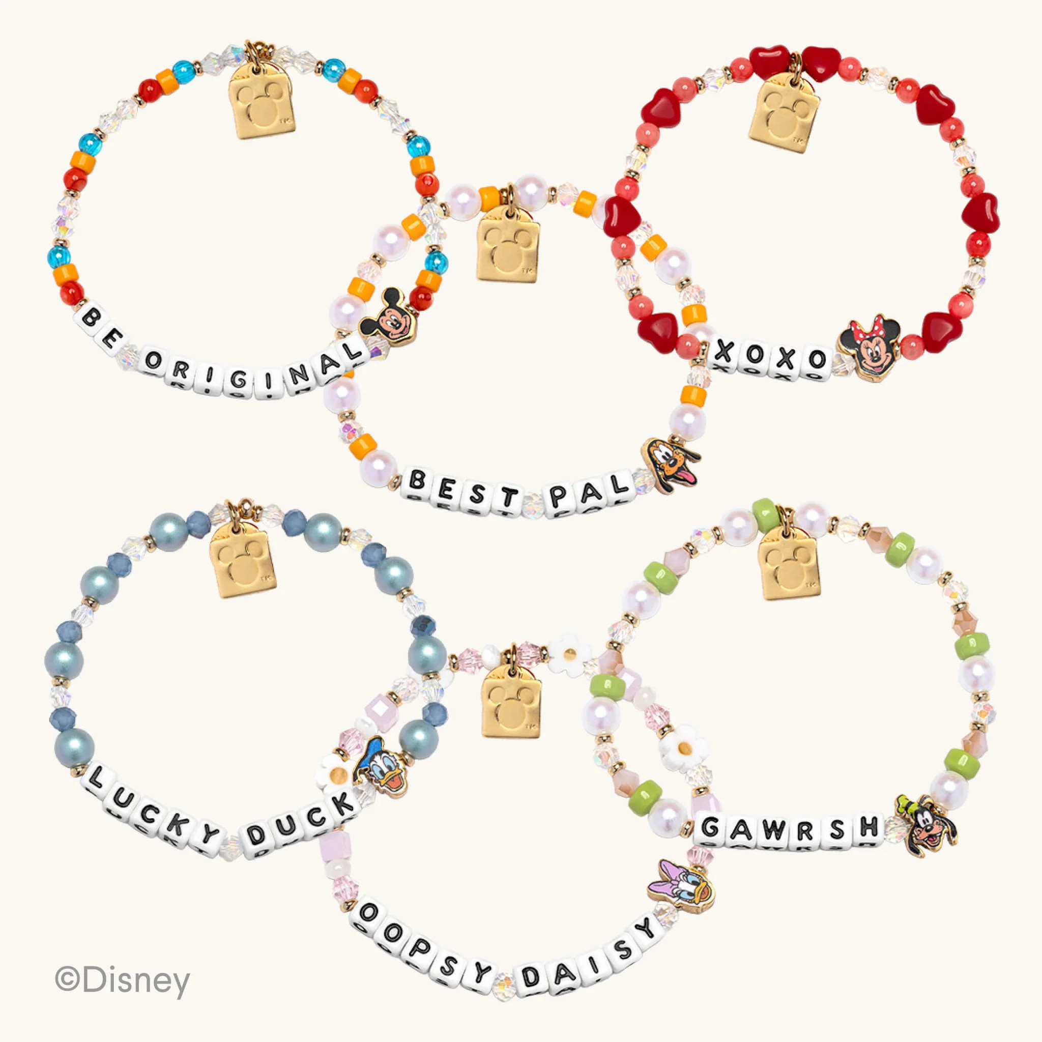 Bestie Bundle– Disney Mickey Mouse & Friends | Little Words Project