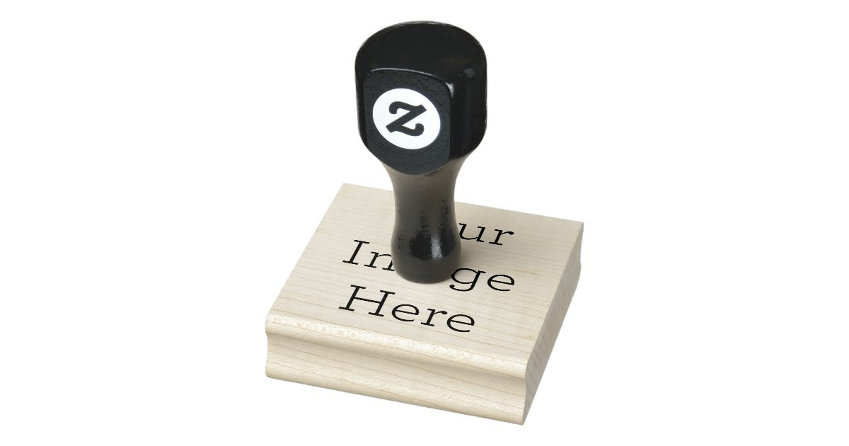 Create Your Own Wood Art Stamp | Zazzle | Zazzle
