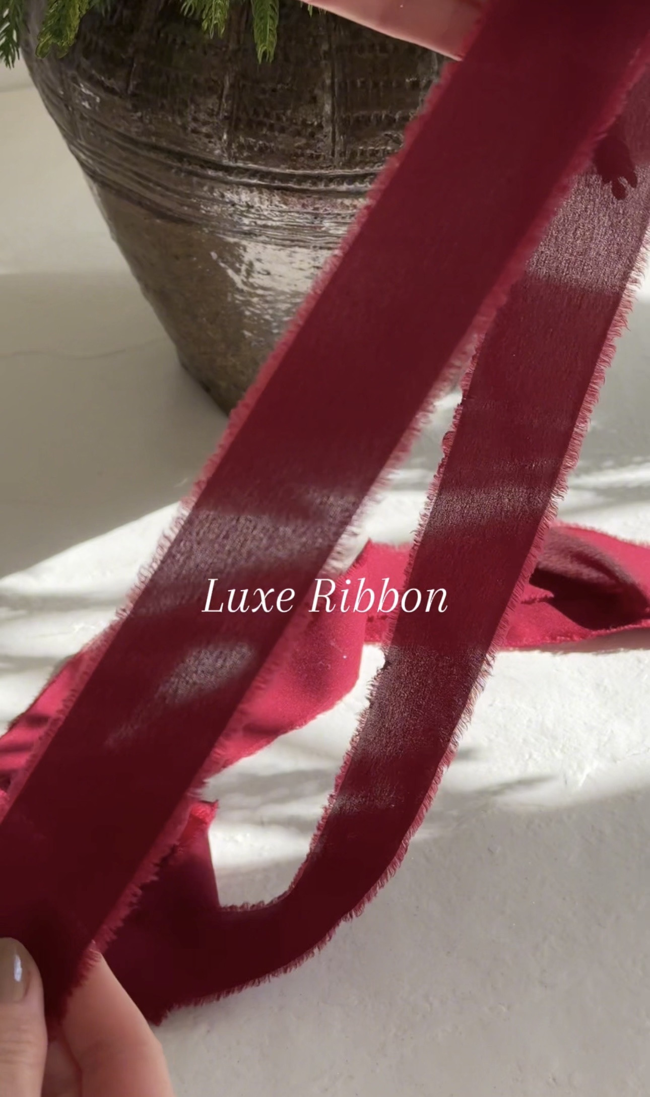Amazon deep red ribbon

Christmas
Holiday 

#LTKHoliday #LTKSeasonal #LTKFindsUnder50