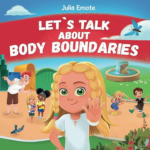Let’s Talk about Body Boundaries: Body Safety Book for Kids about Consent, Personal Space, Priv... | Amazon (US)