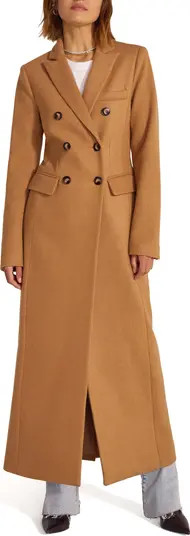 Favorite Daughter The Simon Maxi Coat | Nordstrom | Nordstrom