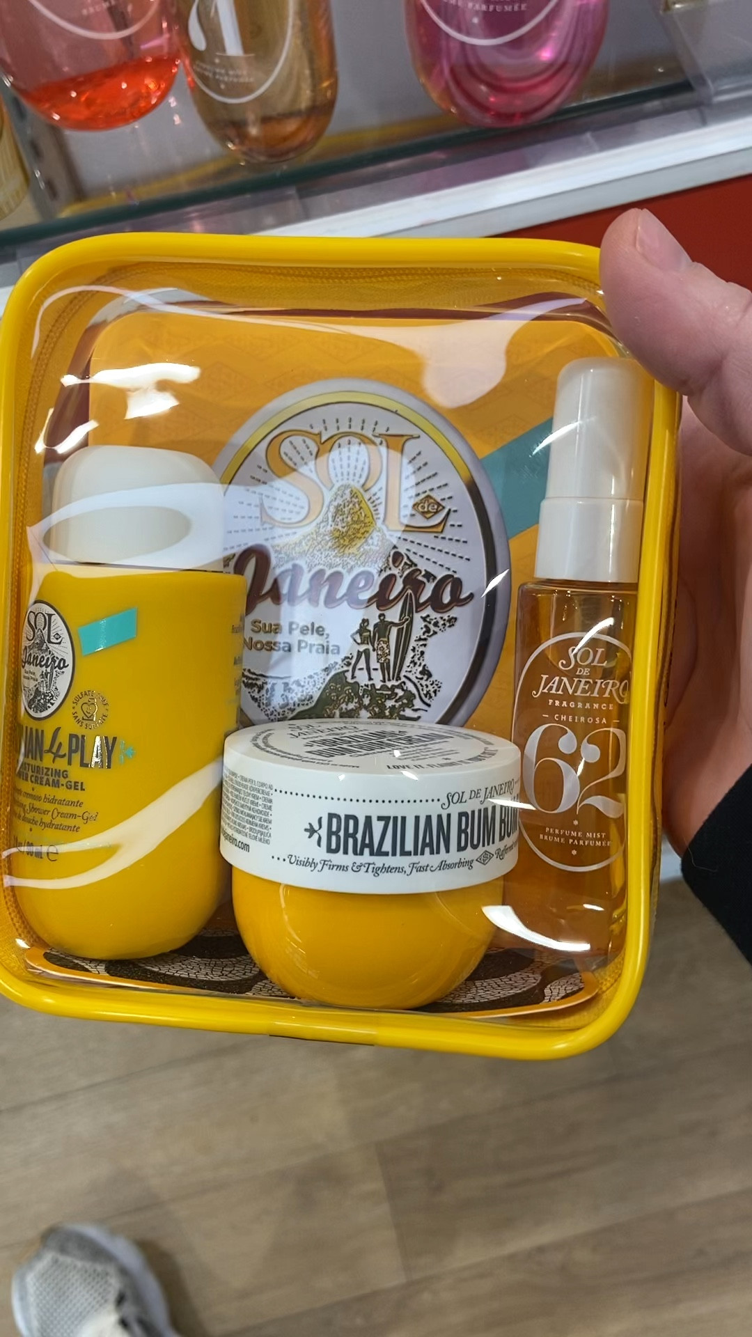 Sol De Janeiro 

#LTKBeauty #LTKGiftGuide