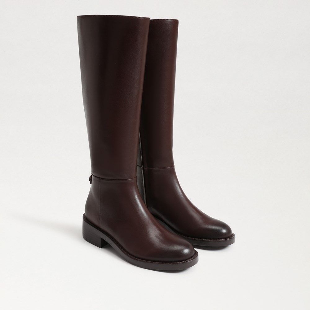 Mable Leather Riding Boot | Sam Edelman