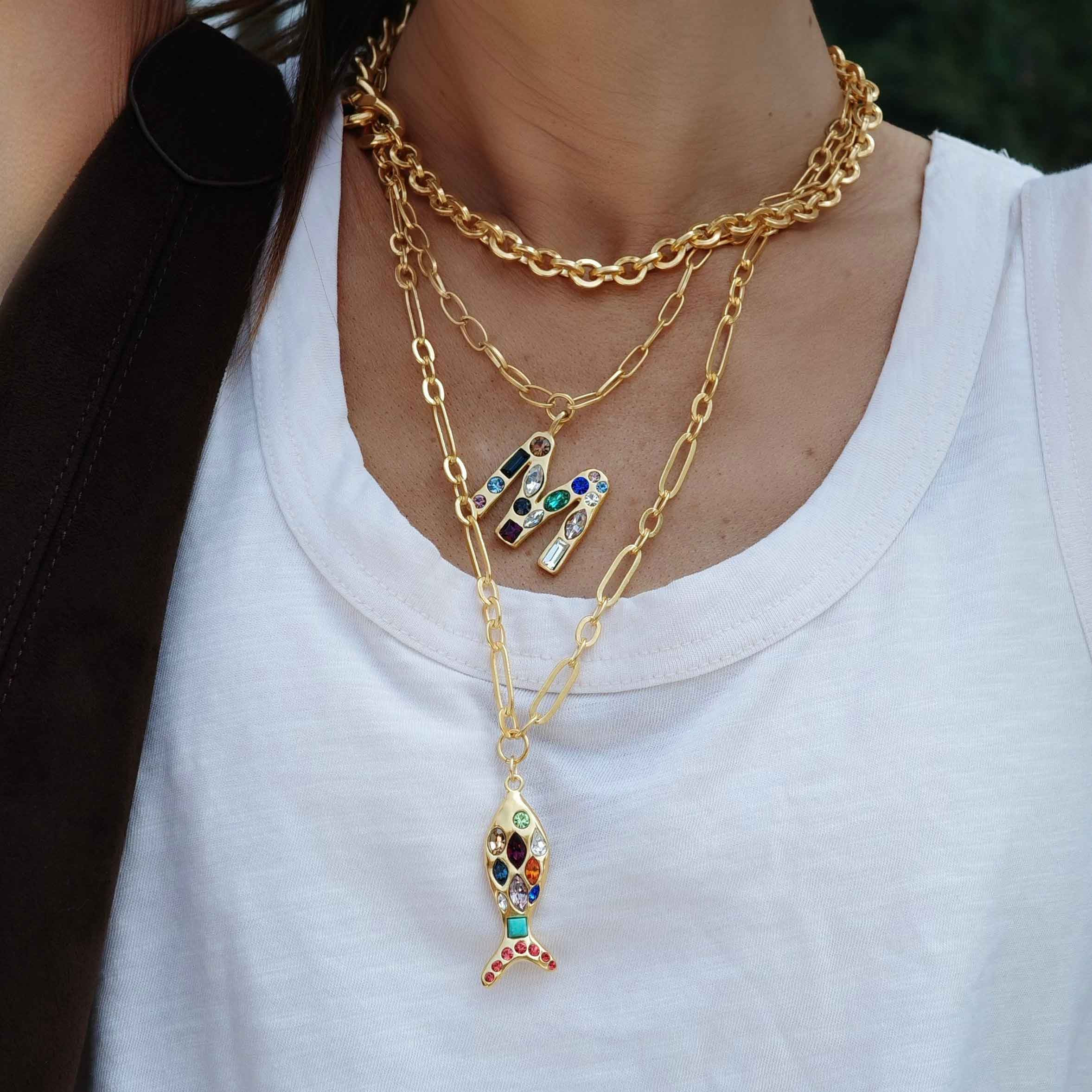 Mira Necklace | Sequin