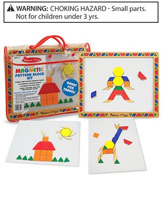 Kids Toys, Kids Magnetic Block Board Toys | Macys (US)