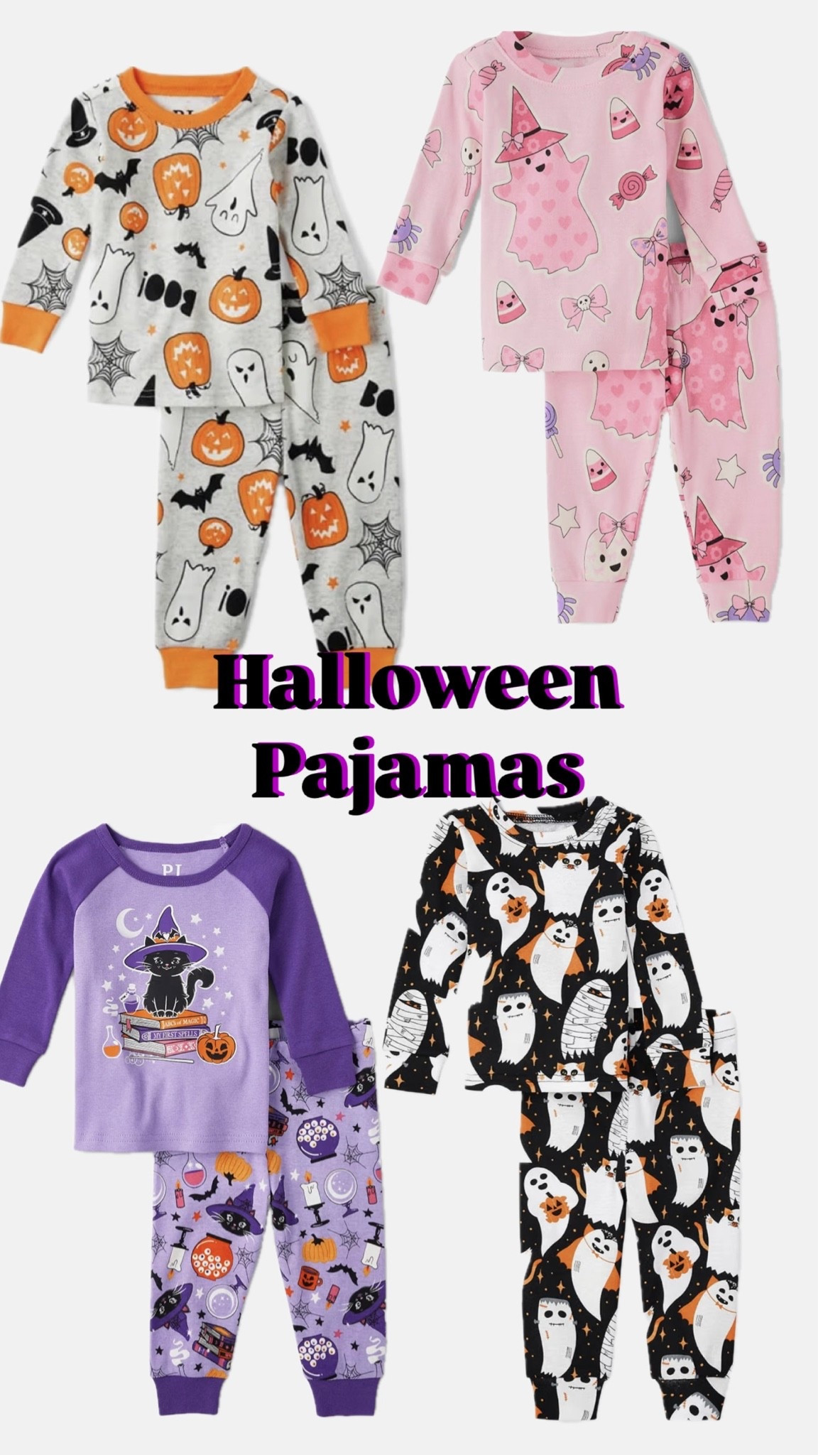 Halloween pajamas
