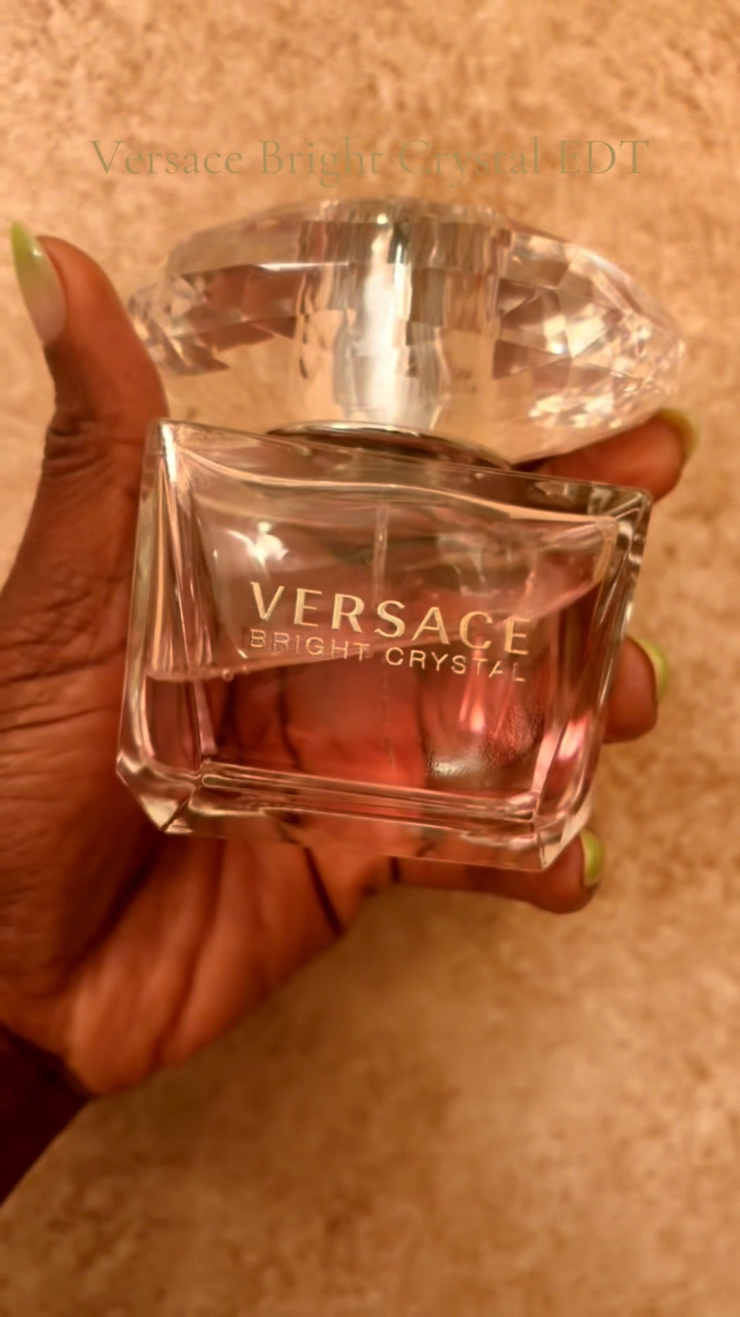 A true spring staple 🌸✨ — Versace Bright Crystal Eau de Toilette just does not miss.

Notes say pomegranate, lotus flower… and ice 🤔😂 Now listen… I don’t know what ice is supposed to smell like, but somehow it makes this scent feel fresh, clean, and just effortlessly pretty.

This fragrance has been around for YEARS for a reason—it’s light, feminine, and so easy to wear. Perfect for everyday, brunch dates, or just smelling amazing for no reason at all 💁🏽‍♀️💕

If you’re building your spring fragrance wardrobe, this one is a must.

#VersaceBrightCrystal #SpringFragrance #Perfume #FreshFloral

#LTKBeauty