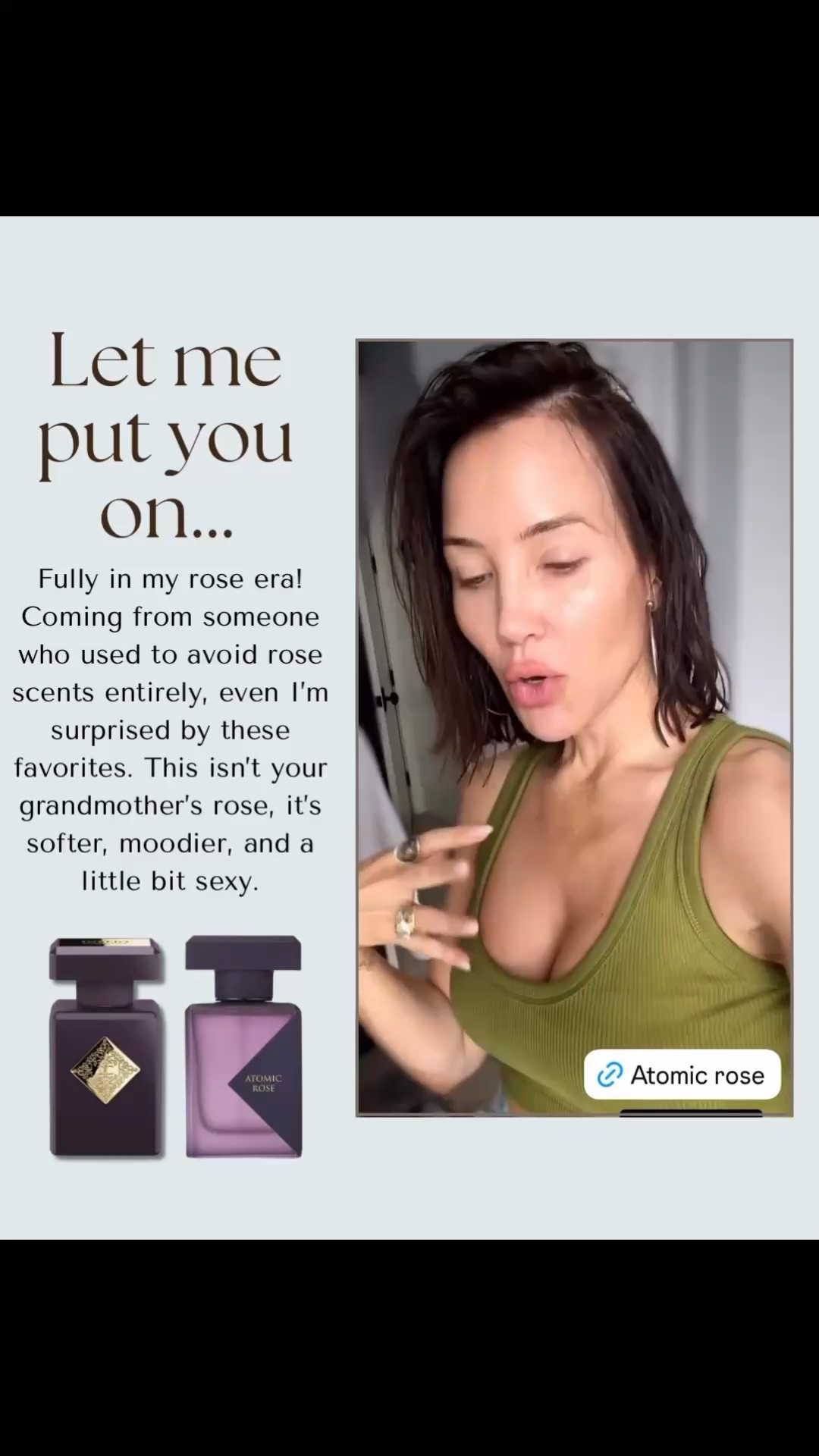 Warning! Do not wear if you don’t enjoy compliments!

#LTKgrwm #LTKootd #LTKMothersDay