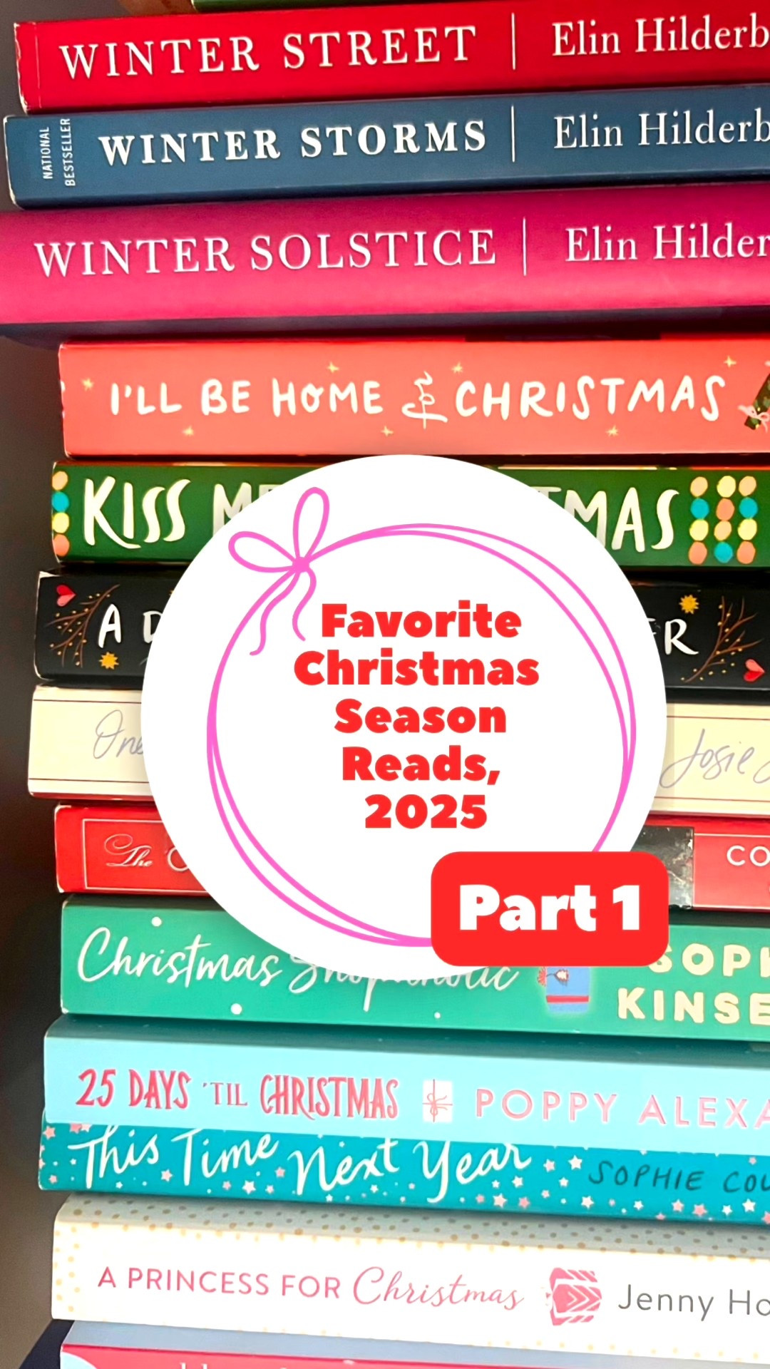 Favorite Christmas Reads, Part 1 of 2 💖🎄 📚 
… companion post to a reel on IG at @nicoledreamsinpink!

#LTKGiftGuide #LTKHoliday #LTKSeasonal
