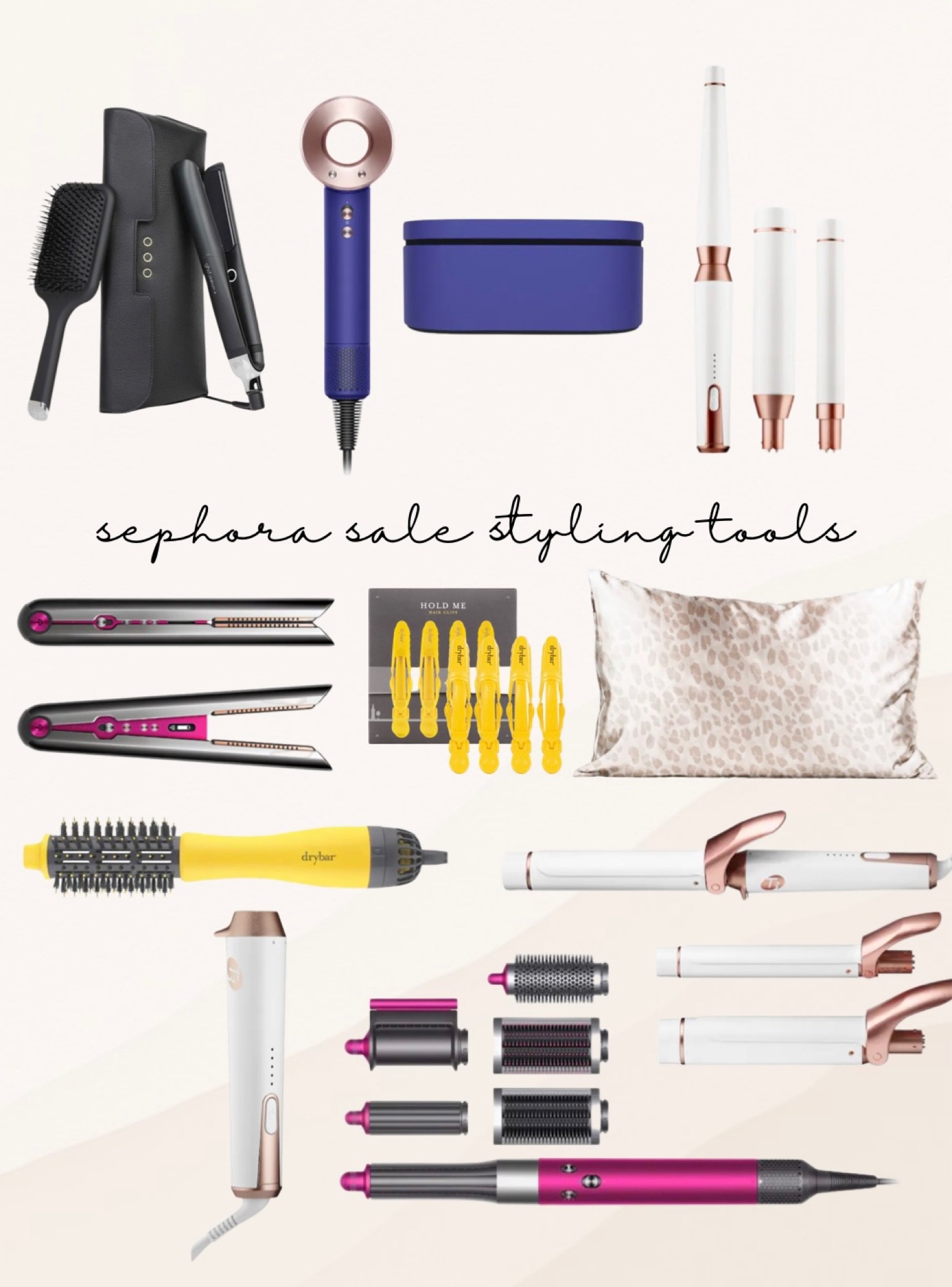 Sephora sale hair styling tools 🫶🏼

#LTKbeauty #LTKsalealert