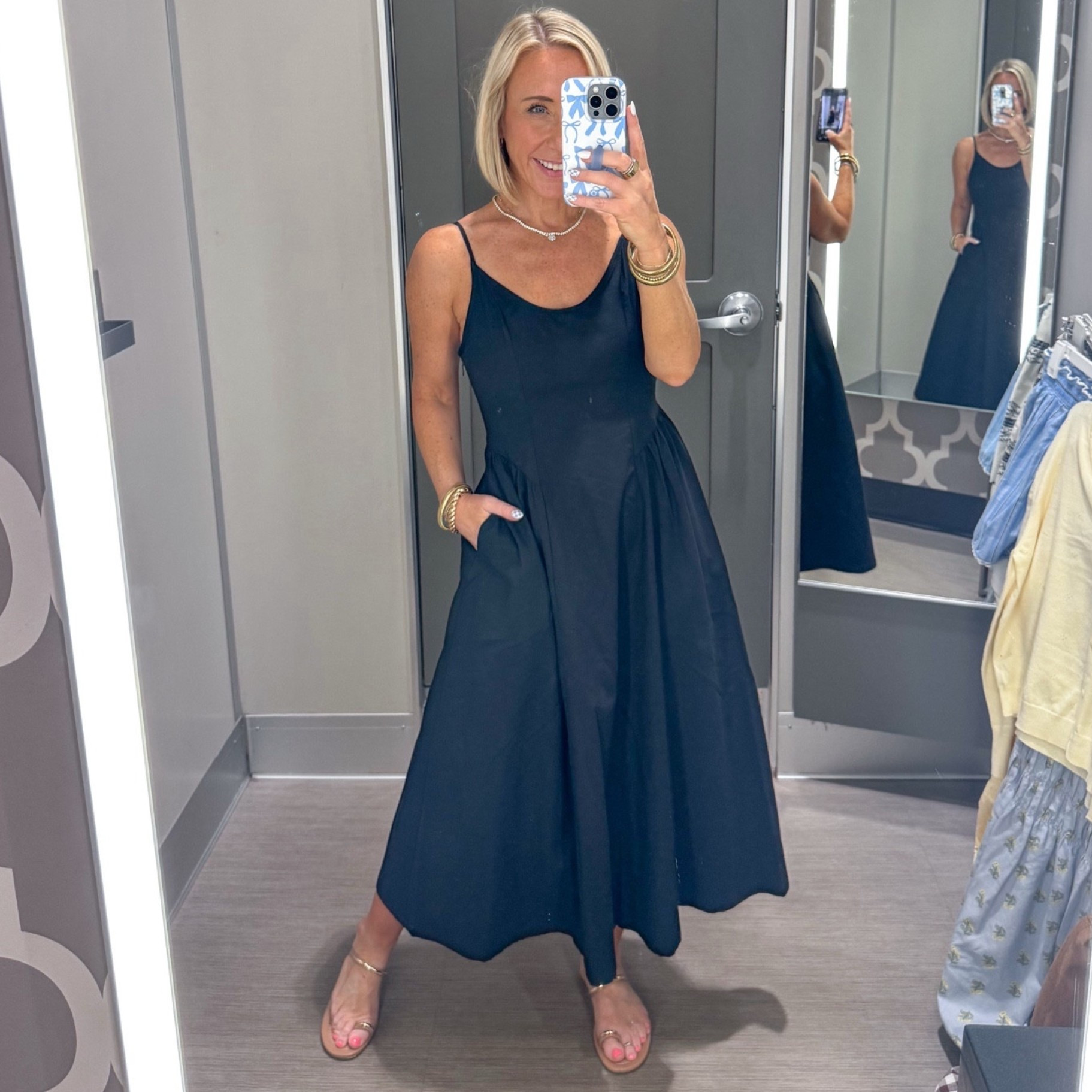 Target - in store try-on. Corset Sundress - size XS. 2 colors. 

 

#LTKSeasonal #LTKOver40