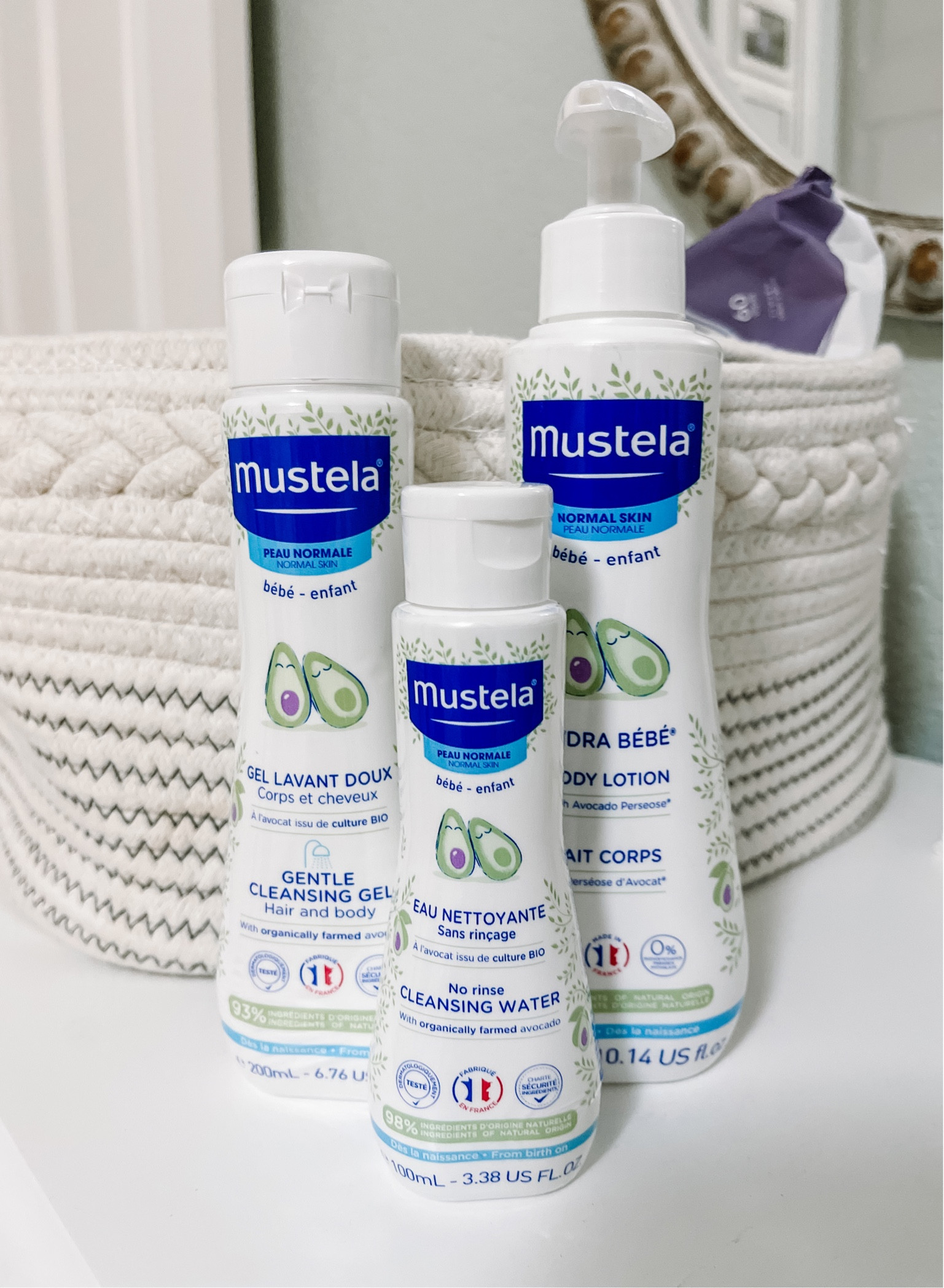 Mustela Baby products have been so gentle on our newborn’s skin. We received the newborn welcome set from friends of ours, but am looking forward to trying more of their products! This is a great gift to give to a newborn!

#LTKbaby #LTKGiftGuide #LTKbump
