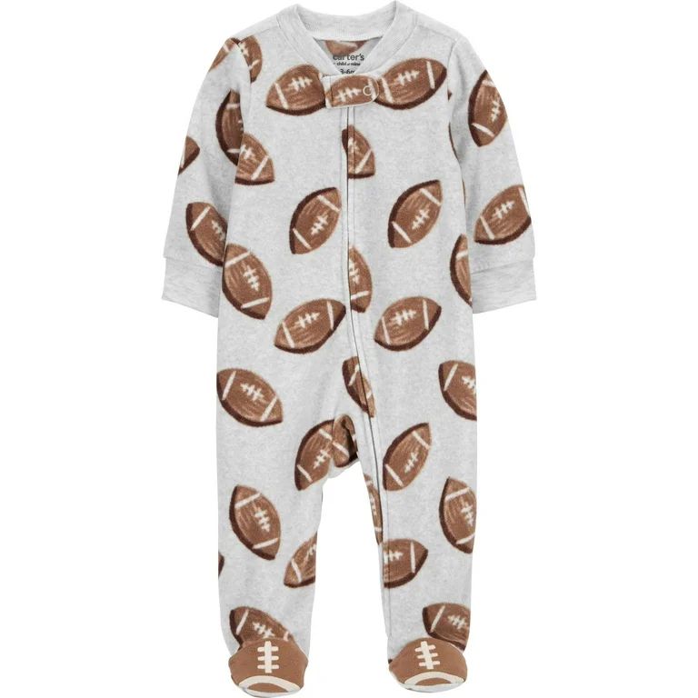 Carter's Child of Mine Baby Boy Sleep N Play, One-Piece, Sizes Preemie-6/9 Months | Walmart (US)