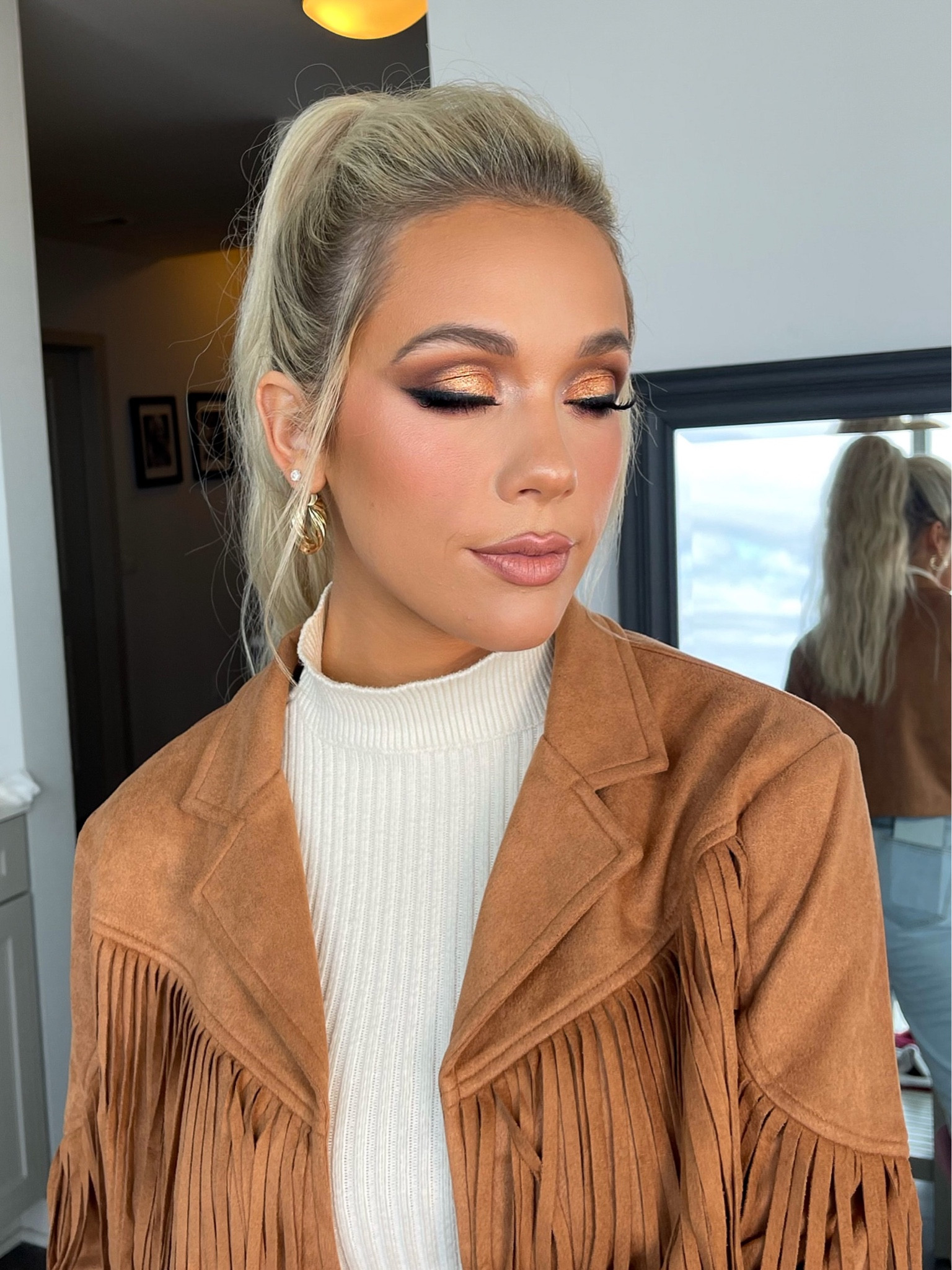 Megan Moroney glam linked here #LTKmakeup 

#LTKbeauty