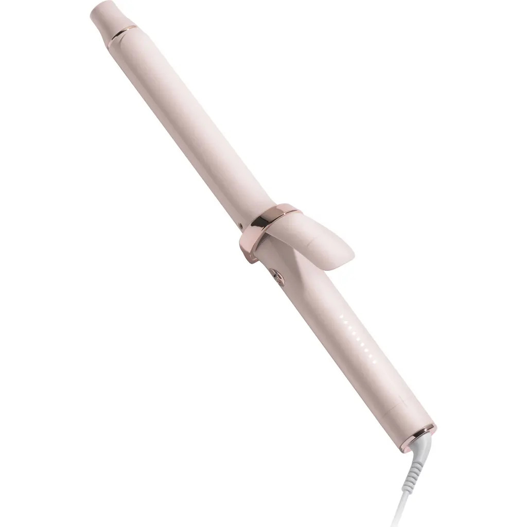 T3 SinglePass Curl X 1"" Ceramic Extra-Long Barrel Curling Iron in Satin Blush at Nordstrom | Nordstrom