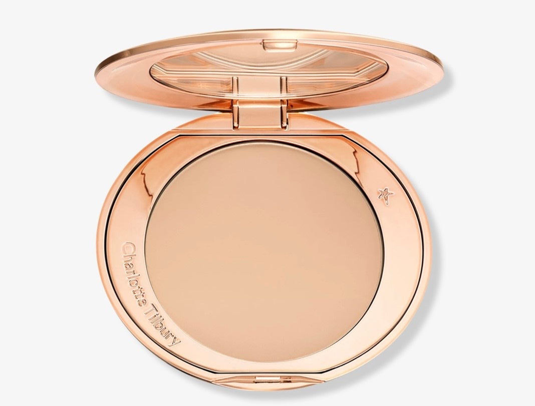 This Charlotte Tilbury Air brush flawless finish powder is GREAT for touch ups. Especially if you have oily skin like myself. I’m in the shade 2 medium. 

#LTKBeauty
