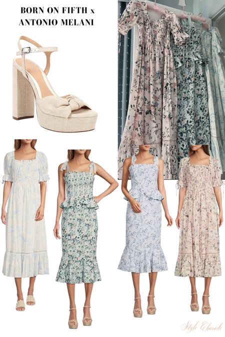 The new Antonio Melani Born on Fifth capsule collection is here! Think platform heels, floral dresses, and spring outfits.

#springdresses #dillards #LTKFind

#LTKunder100 #LTKSeasonal #LTKstyletip