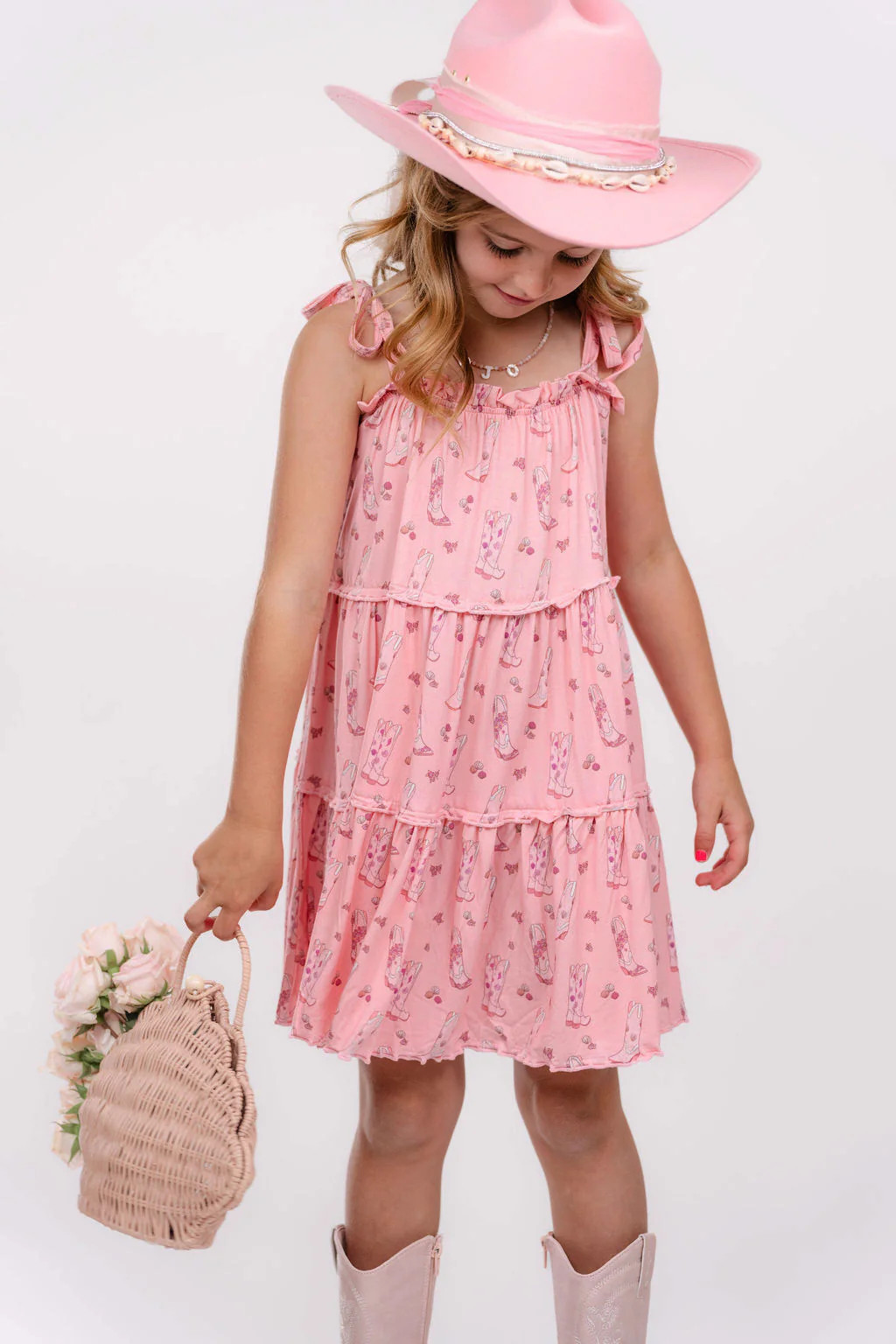 Coastal Cowgirl Tier Twirl Dress Jammers x Karissa Abbott | In My Jammers