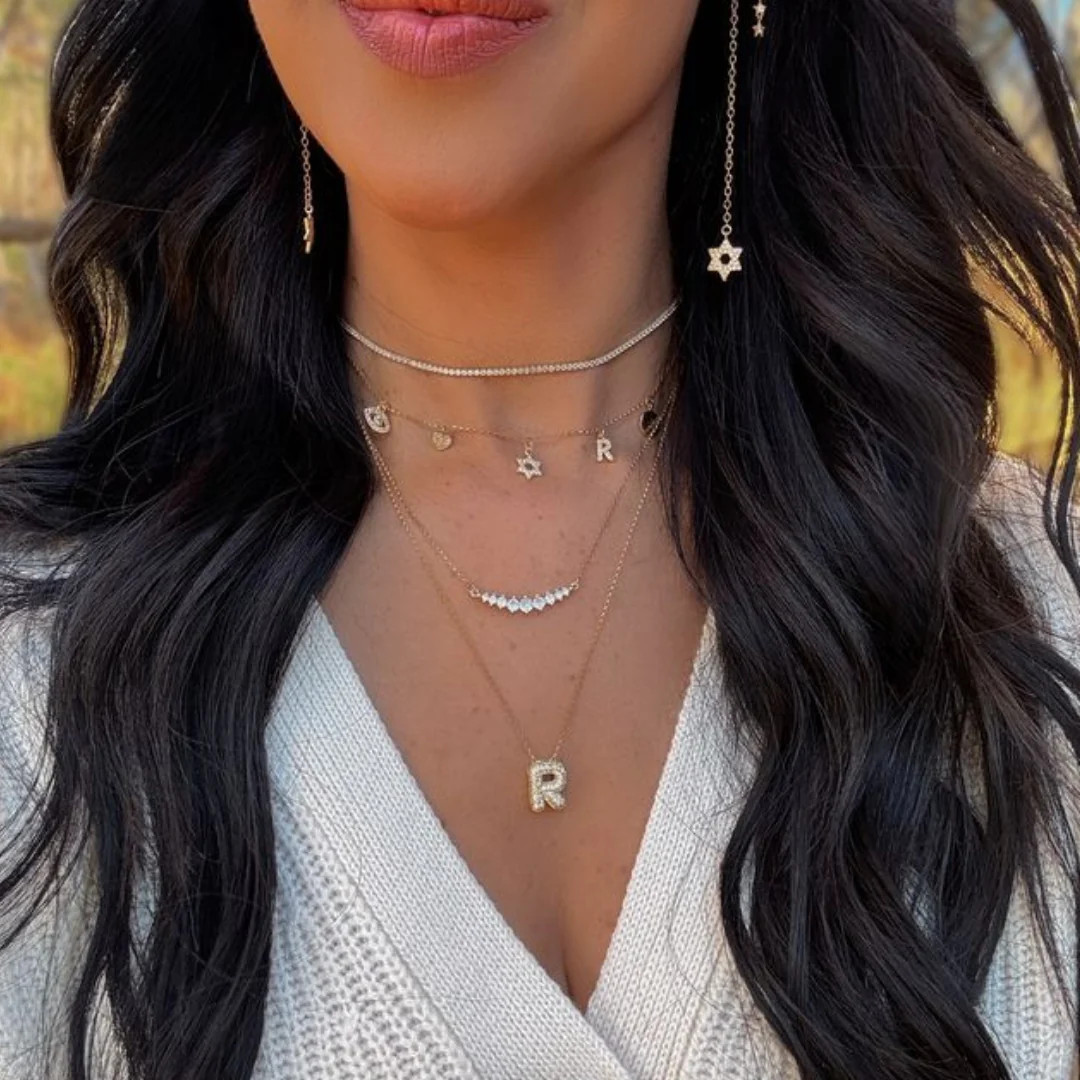 Solene Necklace by Rachel Moon | Taudrey