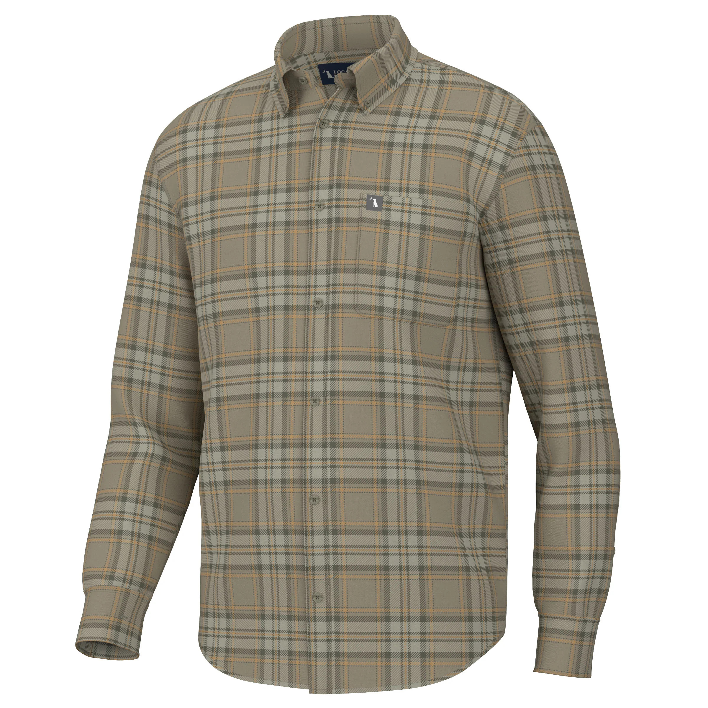 Phelan Stretch Flannel | Local Boy Outfitters