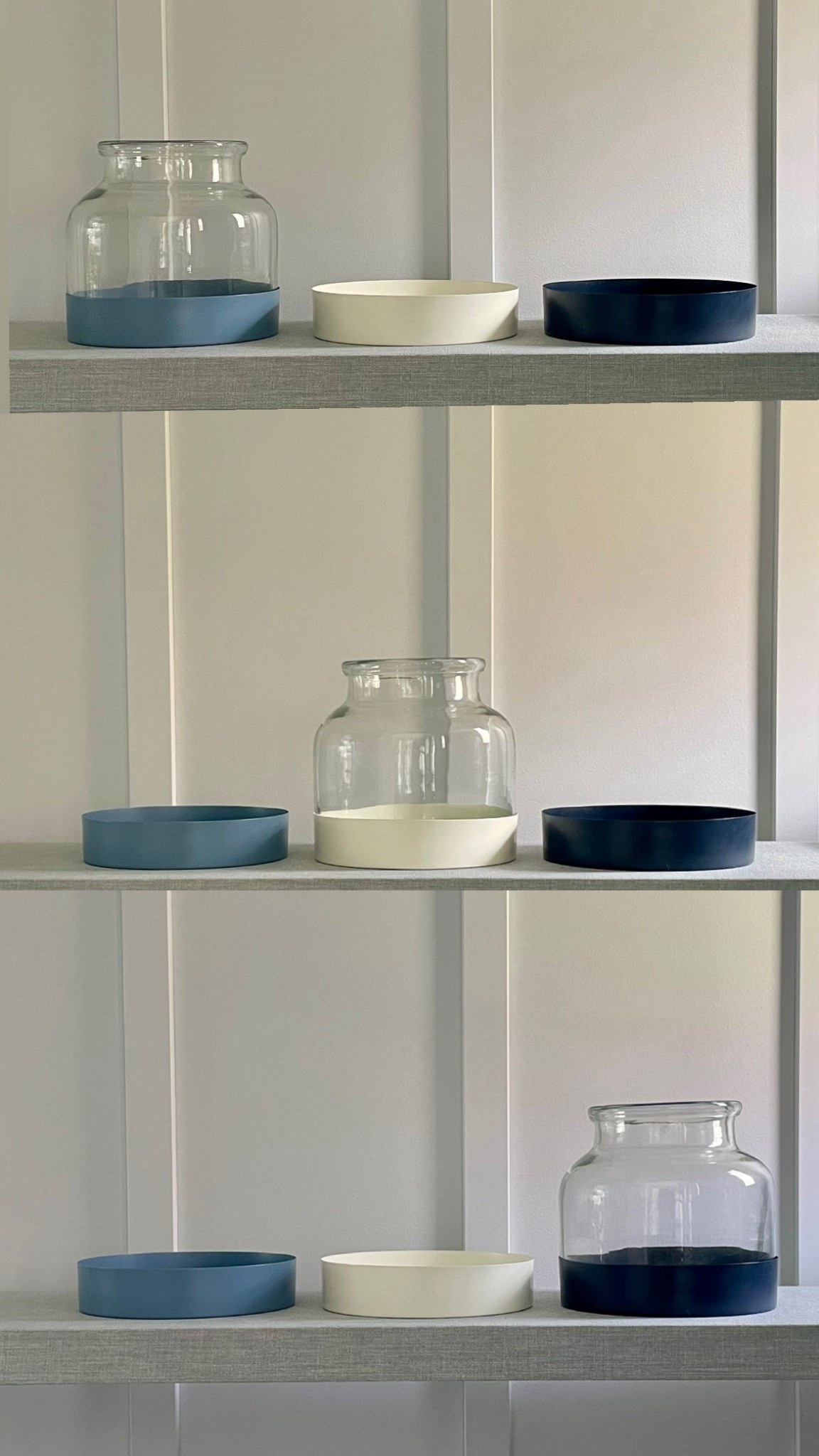 Love this vase trio!  Mix it up with the color base.  Such a great gift or a gift for yourself.

#LTKHome