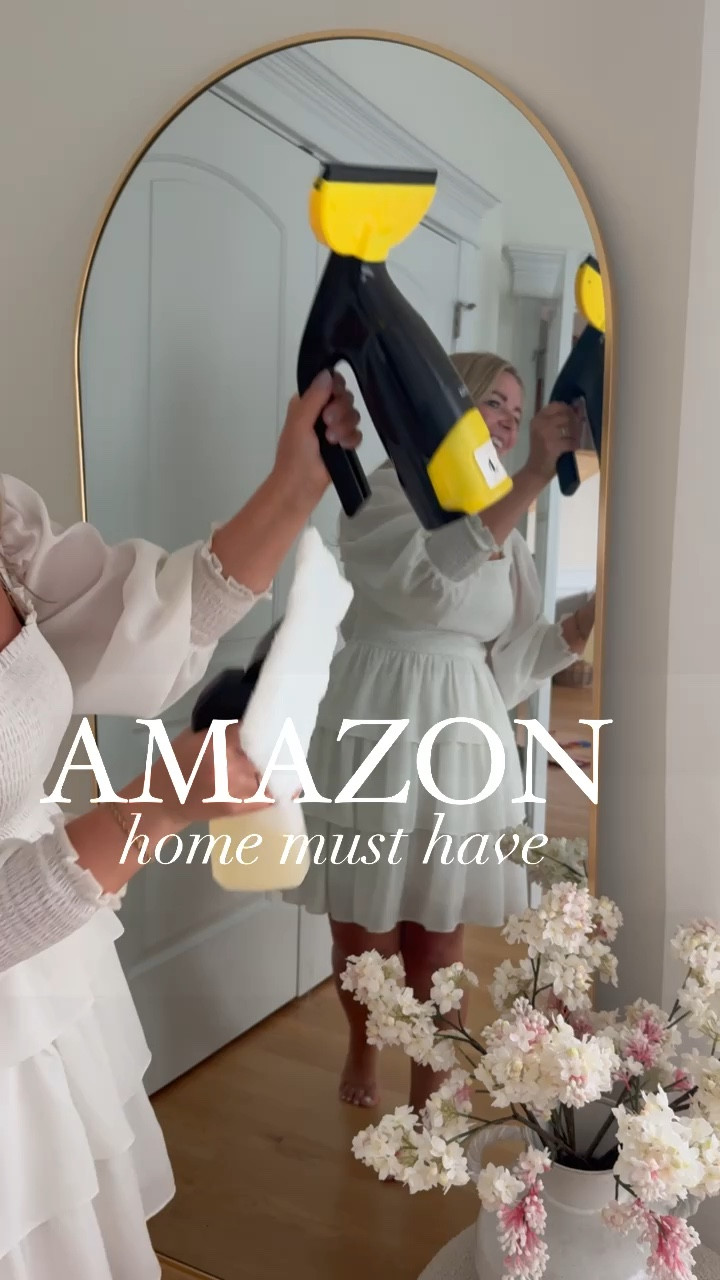Amazon Prime day deals are here and my new favorite gadget is included! This rechargeable window vacuum is amazing to clean windows (and mirrors) streak free! 

#amazonhome #amazonprimeday 

#LTKVideo #LTKHome #LTKSaleAlert