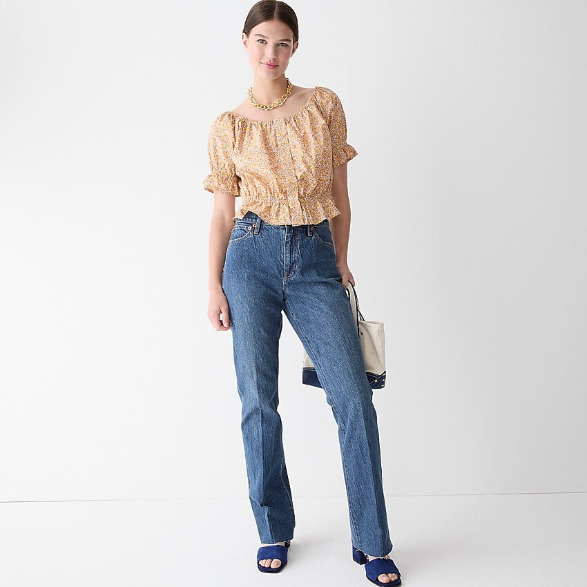 Full-length demi-boot jean in Kamari wash | J. Crew US