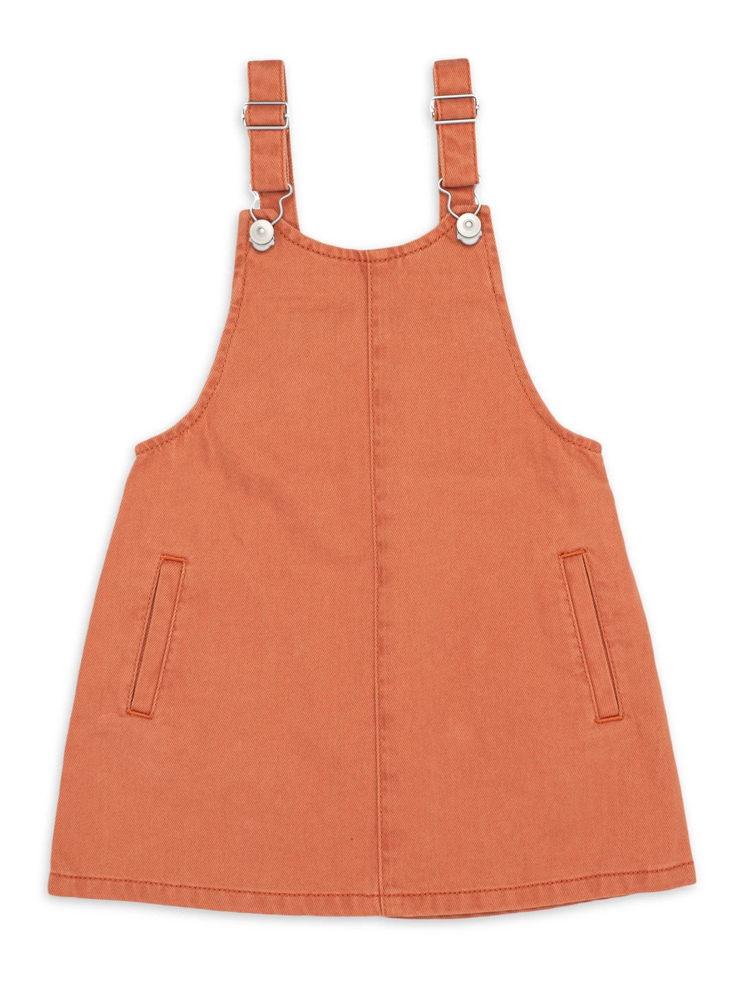 Wonder Nation Baby and Toddler Girl Jumper Dress, 12 Months-5T | Walmart (US)