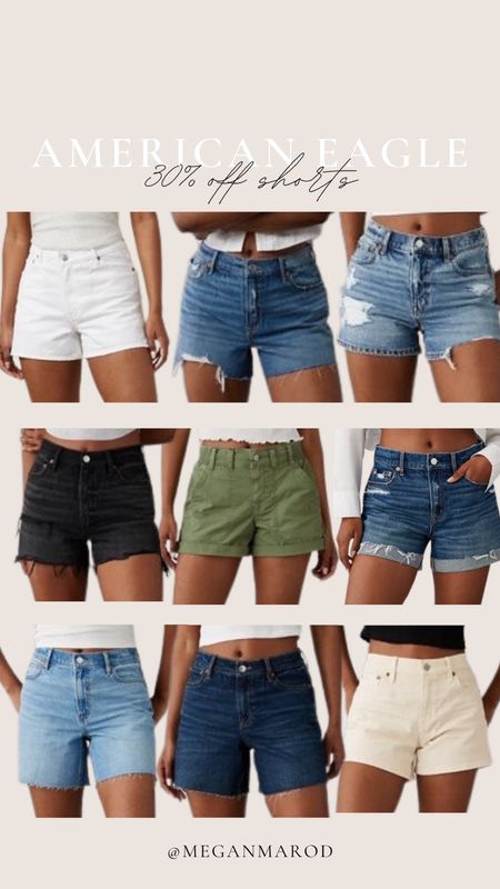 American Eagle 30% off shorts 

#LTKSeasonal #LTKstyletip #LTKsalealert