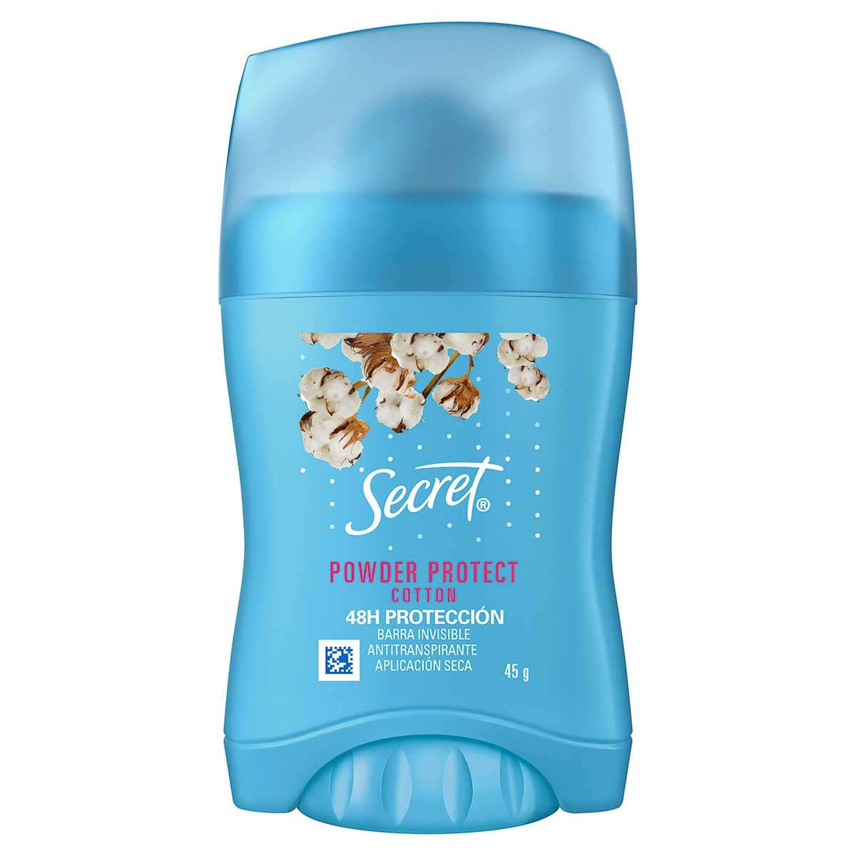 Desodorante Stick Secret Powder Protect Cotton com 45g | DrogaRaia (BR)