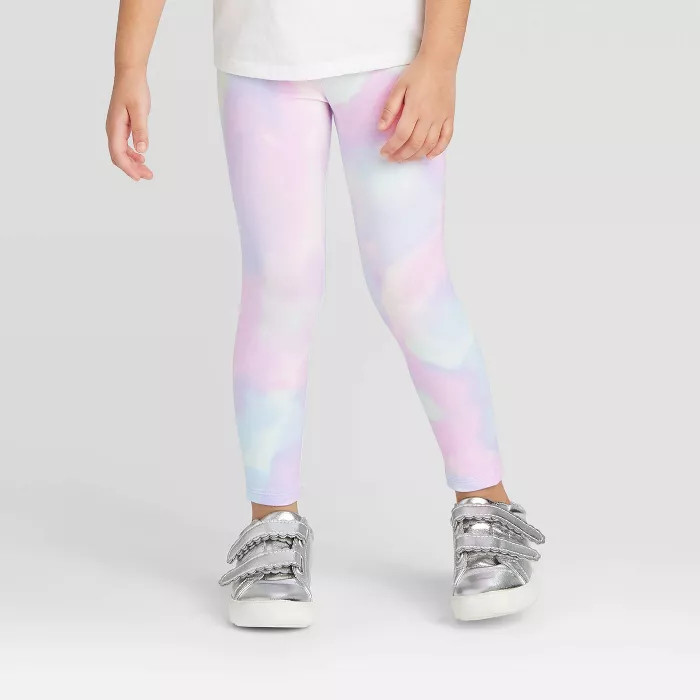 Toddler Girls' Tie-Dye Leggings - Cat & Jack™ | Target
