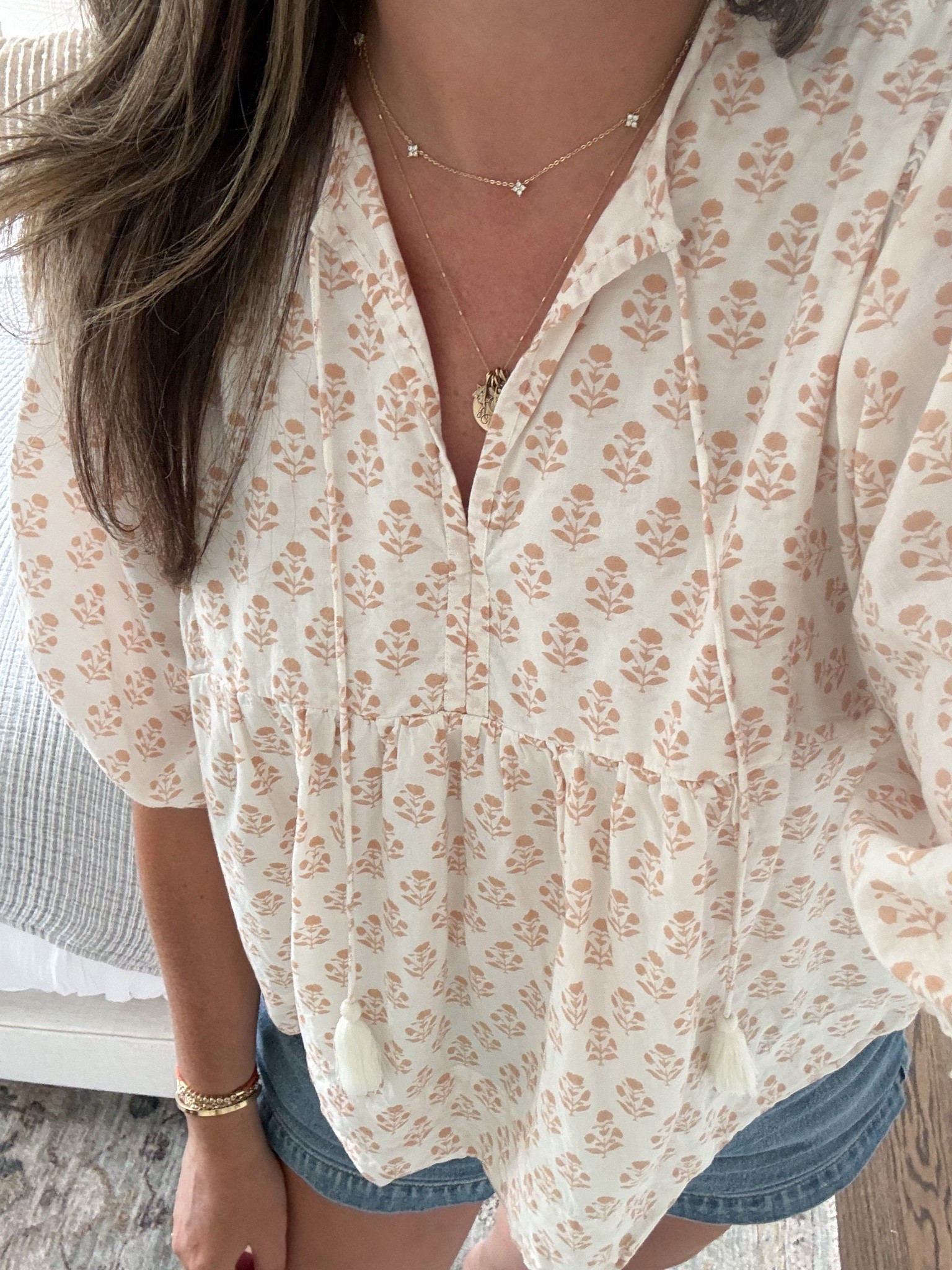 Love this top for summer - it’s so lightweight and feels good on! This print is sold out but I’ve linked similar in the same exact style!

#LTKootd #LTKdayinmylife #LTKSeasonal