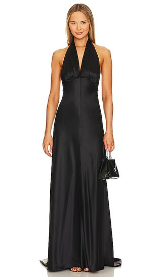 Etta Dress in Black | Revolve Clothing (Global)