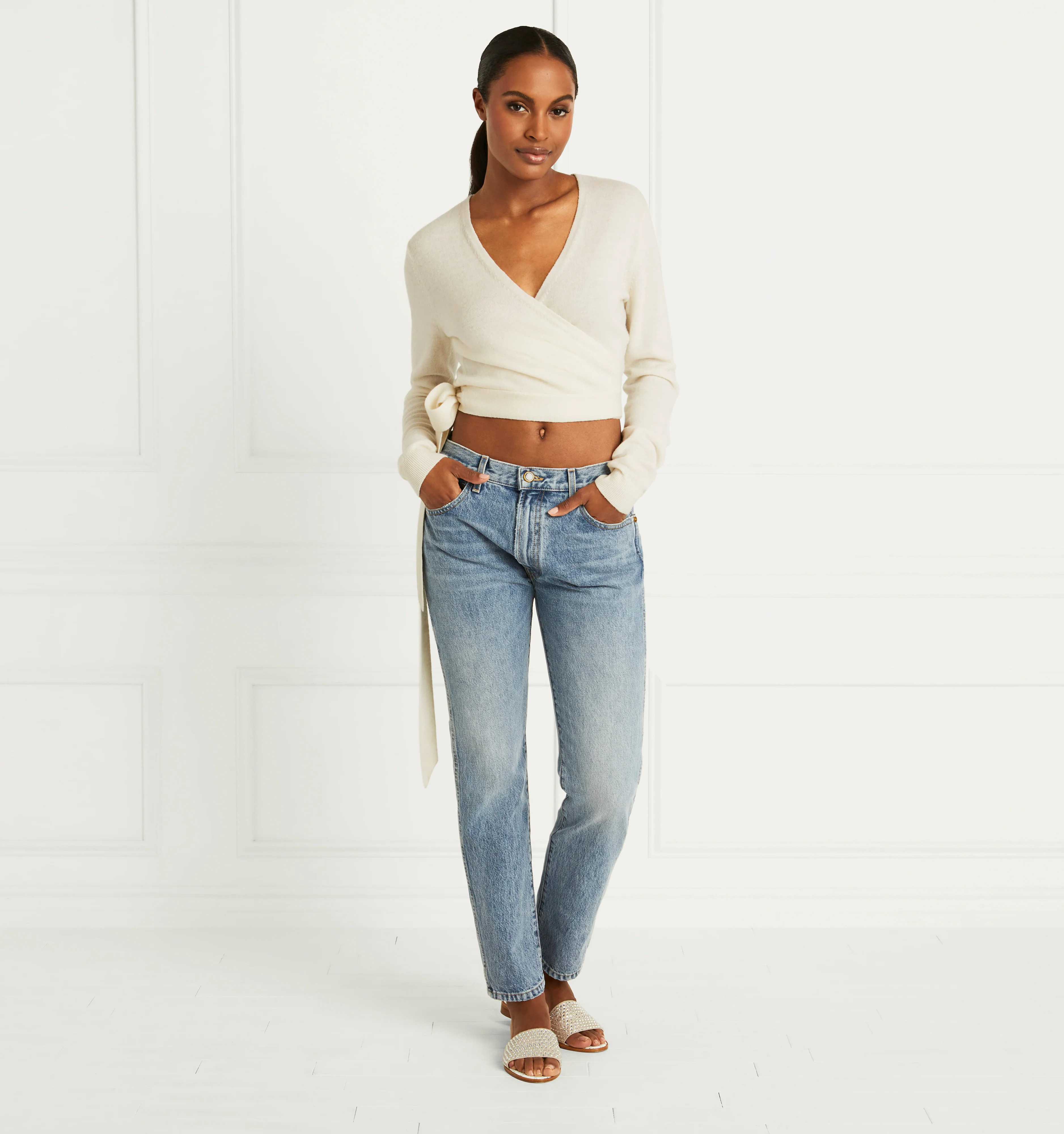 The Ballet Wrap Sweater | Hill House Home