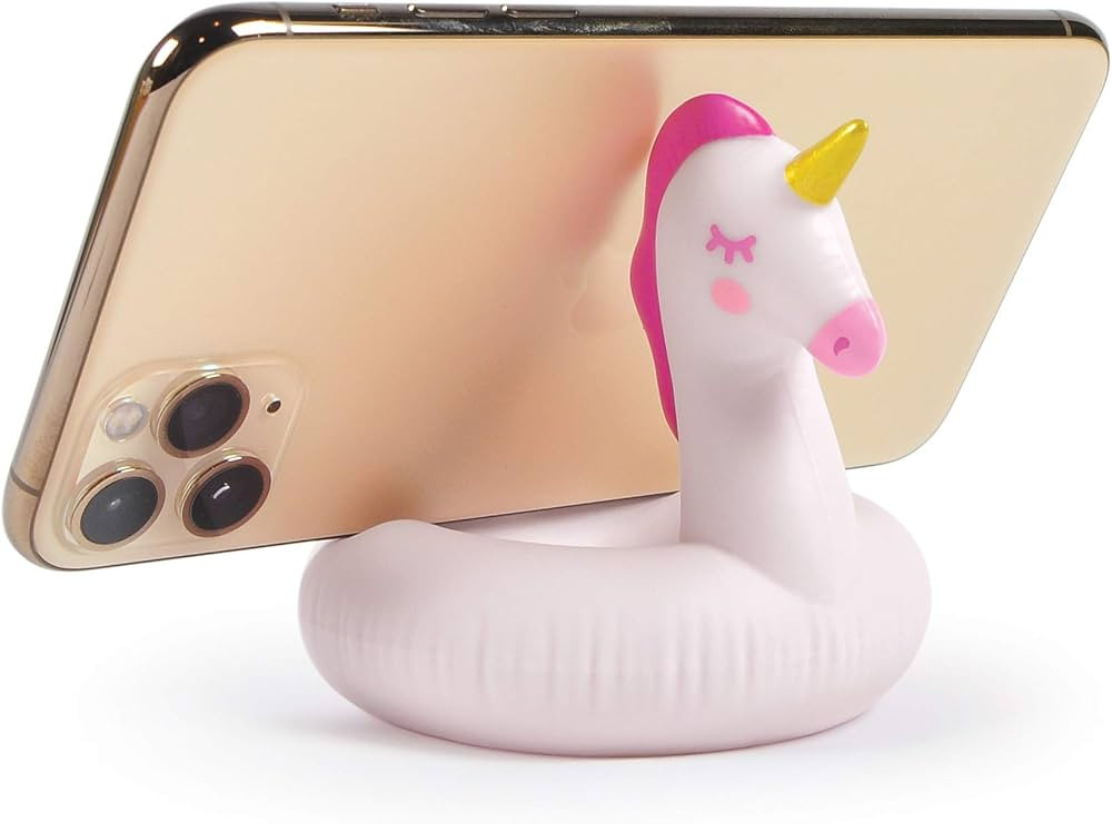 Genuine Fred Float ON, Unicorn Phone Stand - Smartphone Holder for Desk - Cute Home & Office Acce... | Amazon (US)