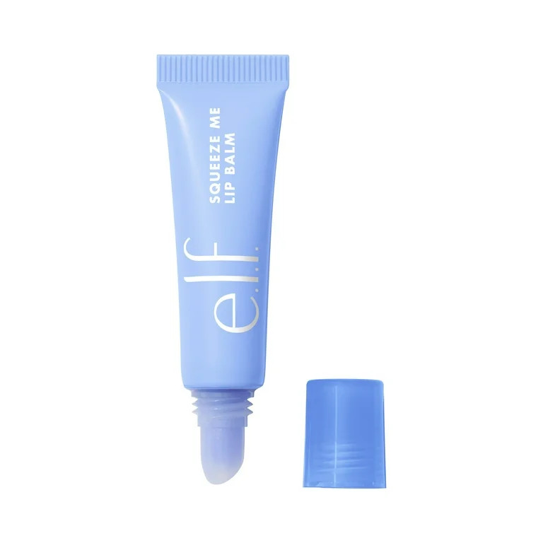 e.l.f. Squeeze Me Lip Balm, Blueberry, 0.21oz | Walmart (US)