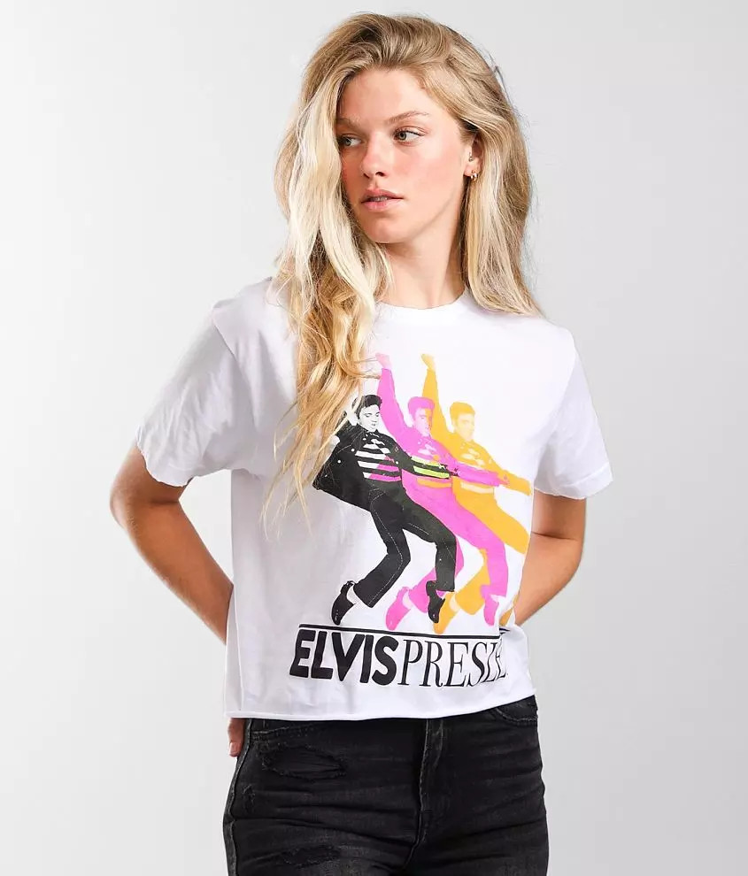 Elvis Presley™ Neon T-Shirt | Buckle