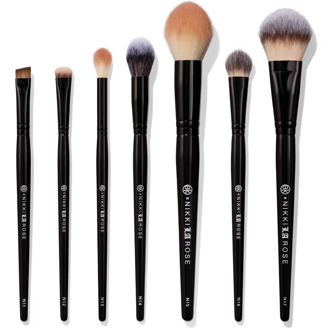 Nikki La Rose Pro Artist Brush Set | Ulta