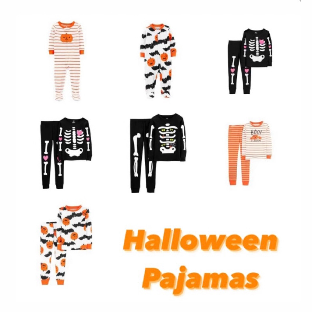 My favorite Halloween glow in the dark pajamas are on sale! Grab these now before they sell out!

#LTKkids #LTKHalloween #LTKSeasonal
