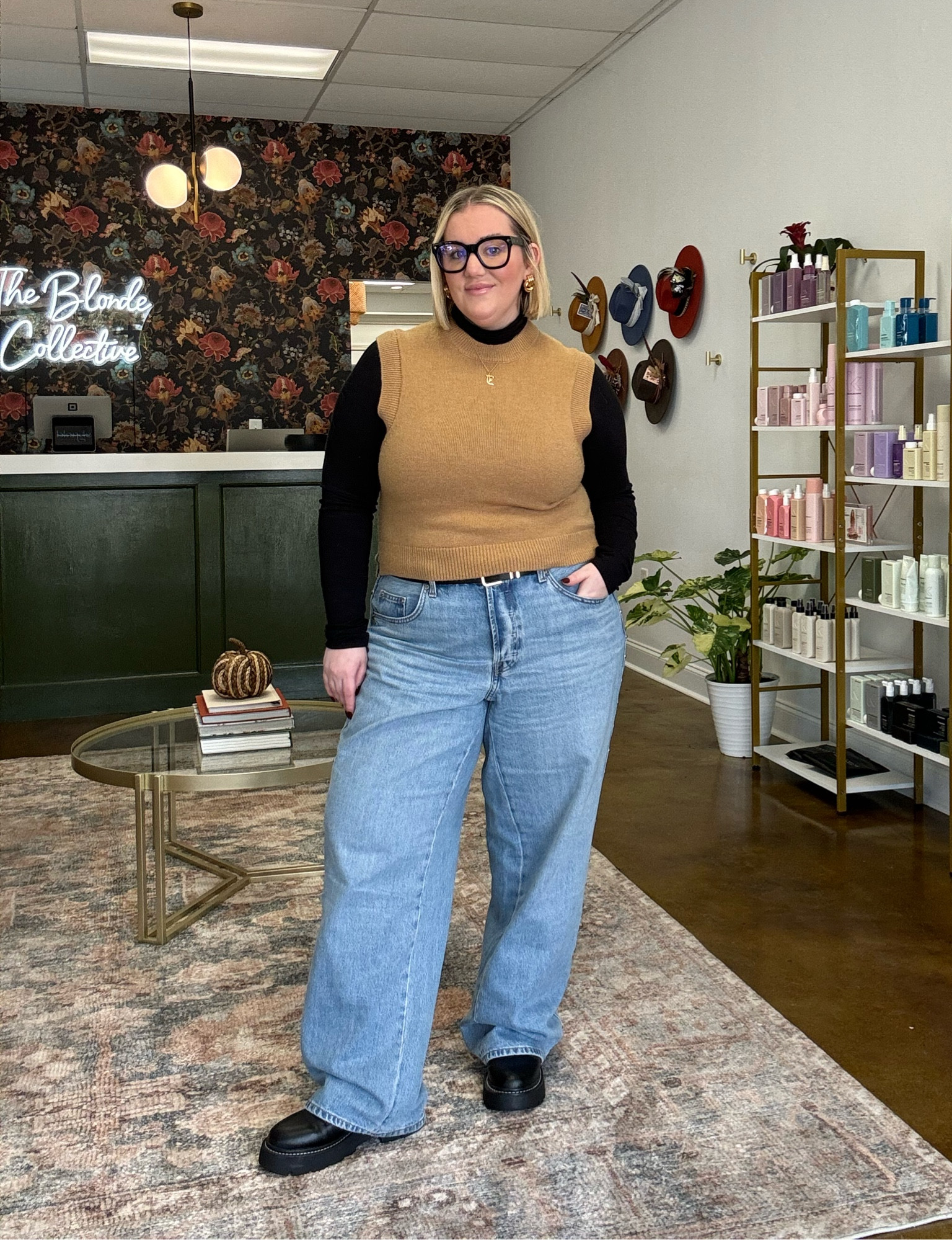 Work flow out fit of the day! 

#LTKPlusSize #LTKMidsize #LTKBeauty