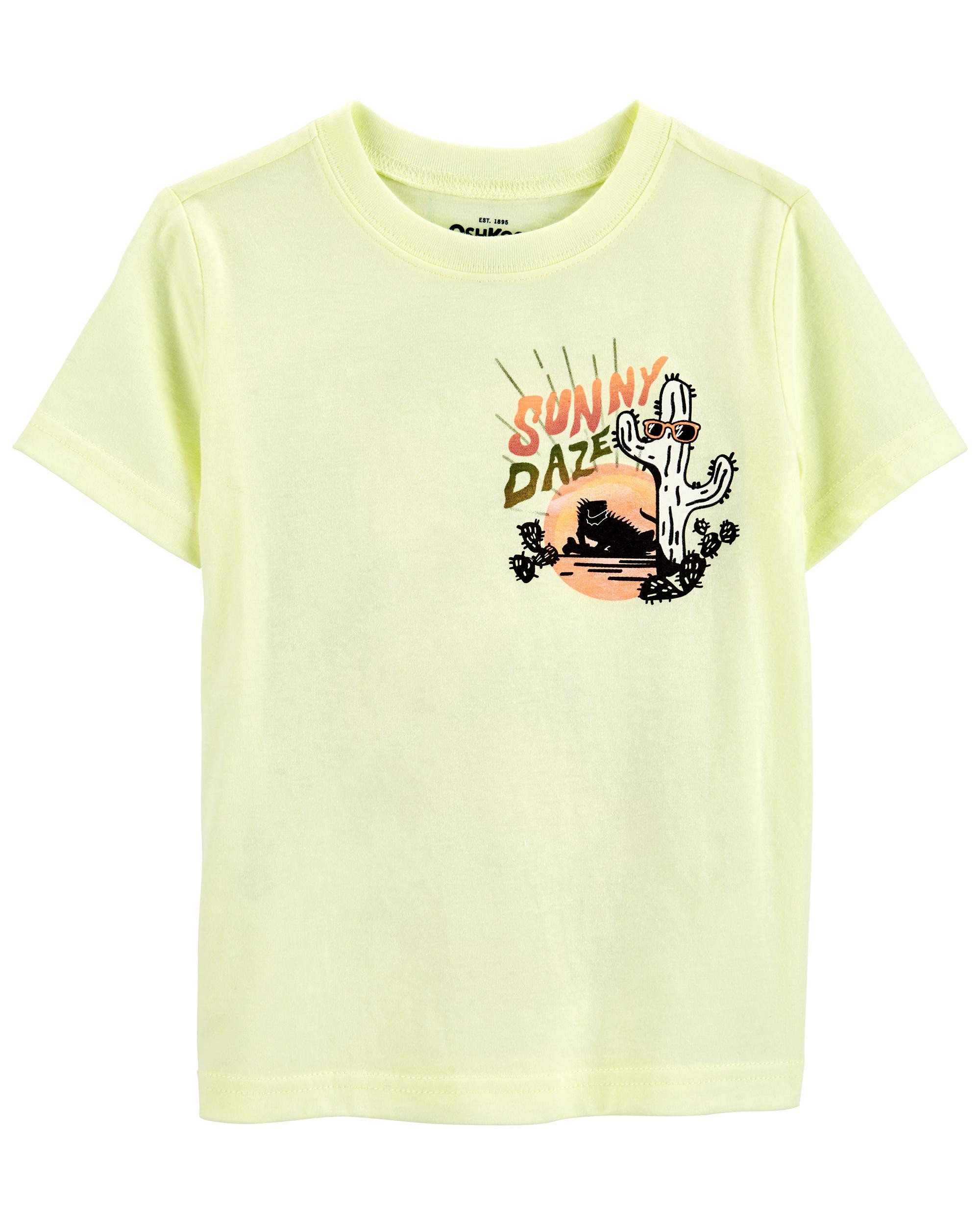 Screen Printed Jersey Tee | Carter's