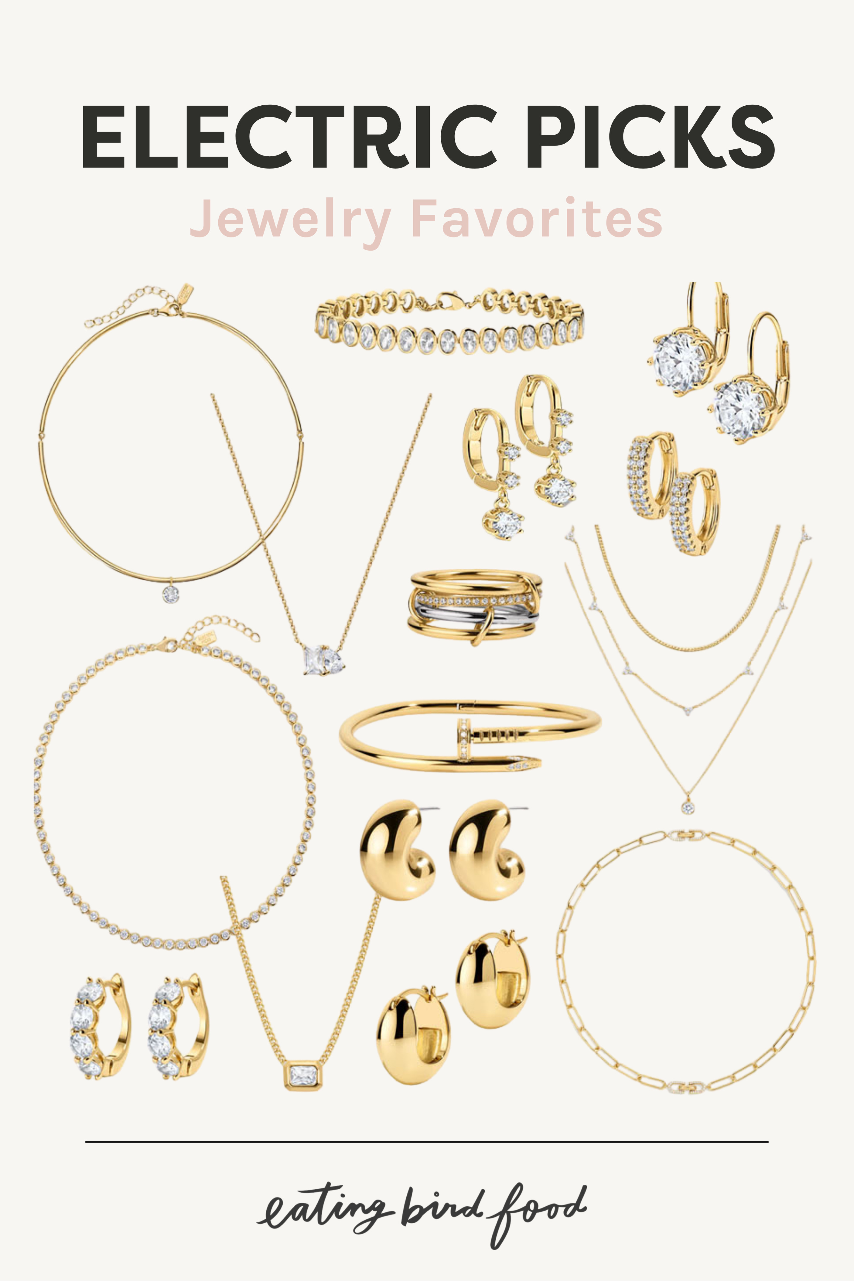 Electric Picks Jewelry | Electric Picks Everyday Jewelry 

 #LTKootd #LTKSeasonal