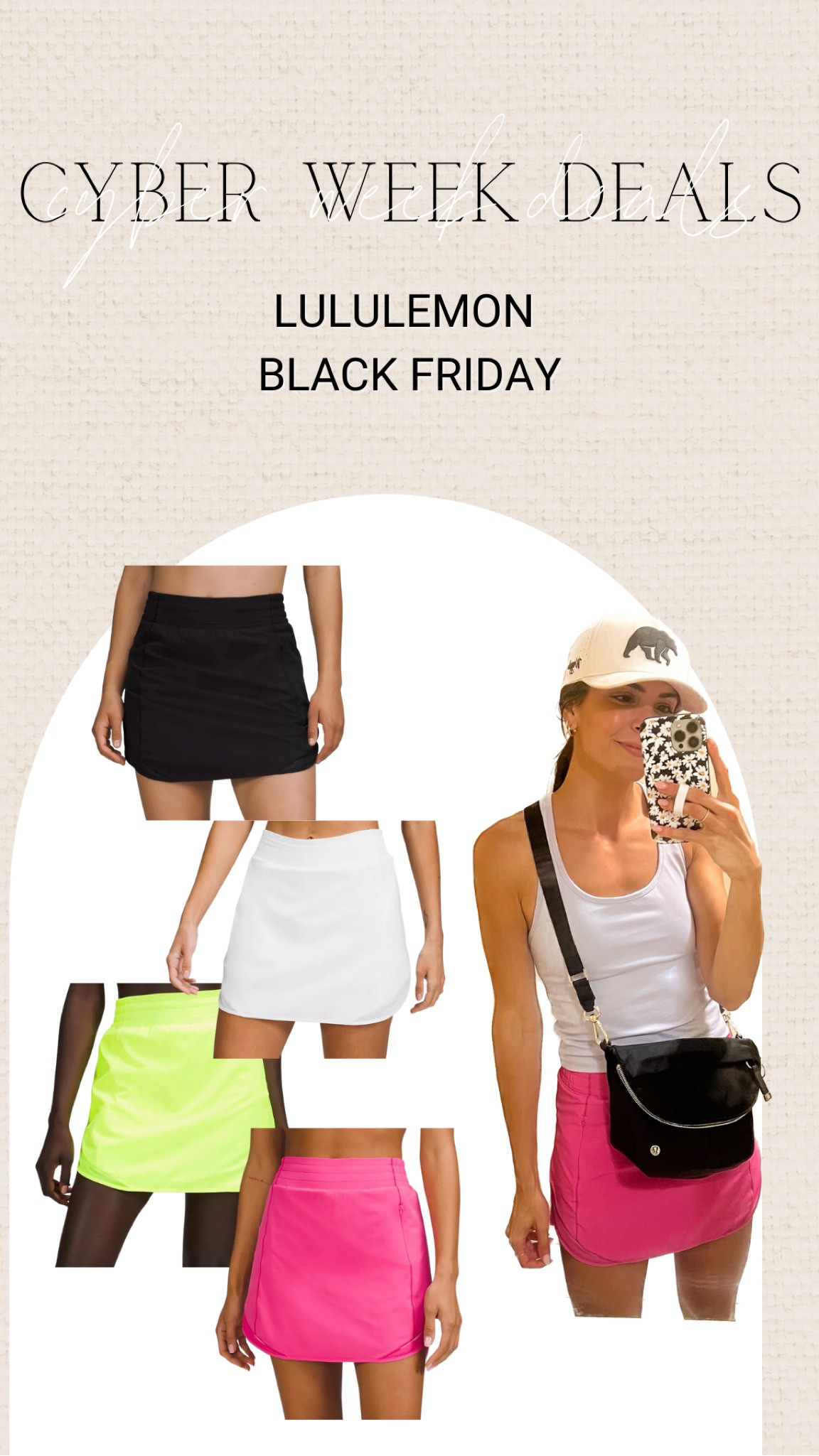 Hotty hot golf / tennis skirt only $39!! Size up! Wearing a 4 

#LTKGiftGuide #LTKfit #LTKCyberweek