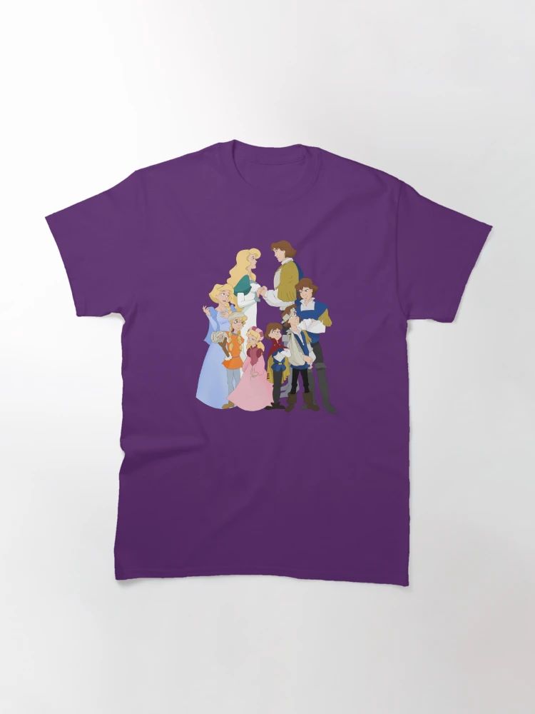 Swan Princess - This isn’t my idea Classic T-Shirt | Redbubble (US)