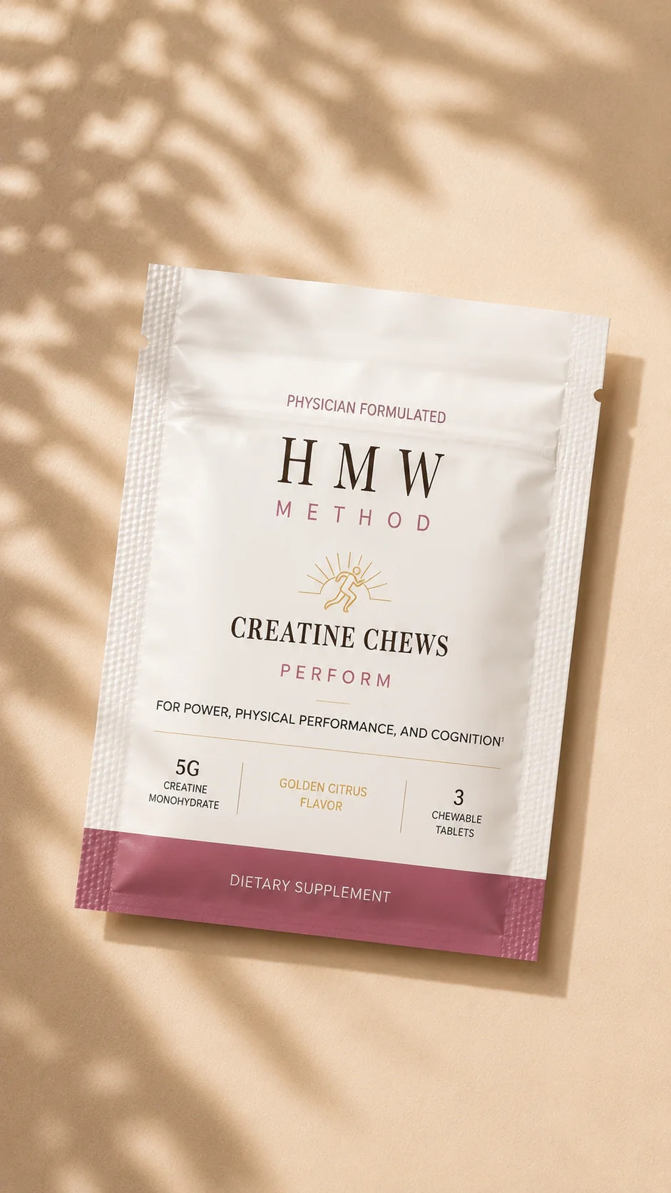 HMW Method Perform – Creatine Monohydrate Chews, Daily Pack | HMW Method