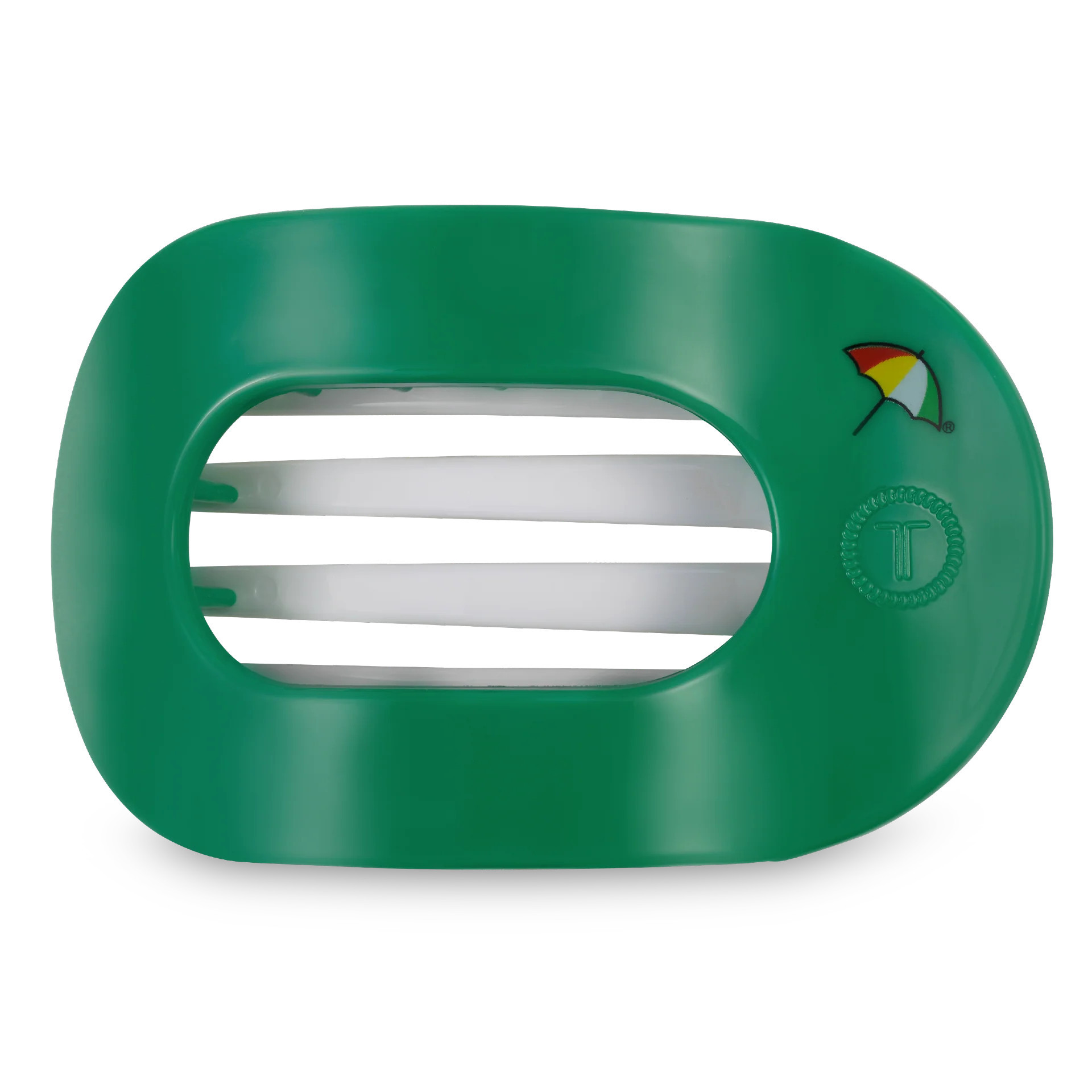 Arnold Palmer v2 Large Flat Round Hair Clip | TELETIES